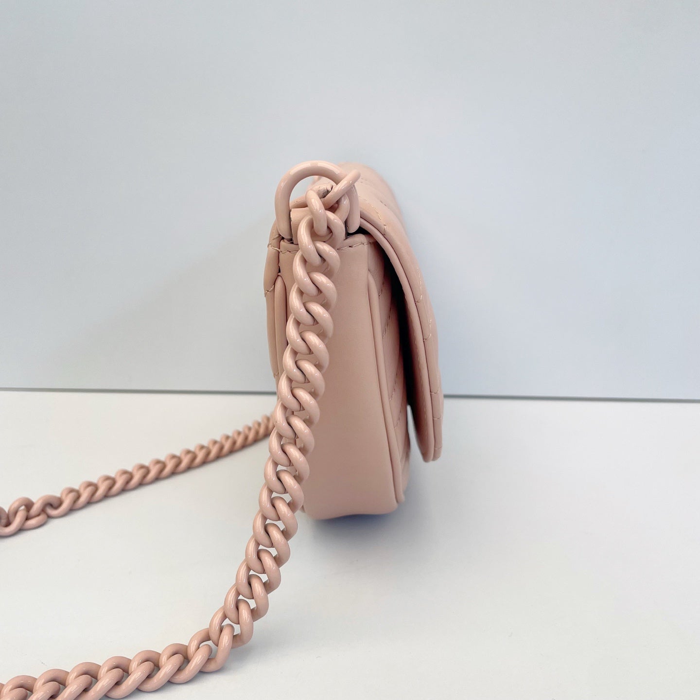 Gucci - GG Marmont - Leather - Pink - (small)