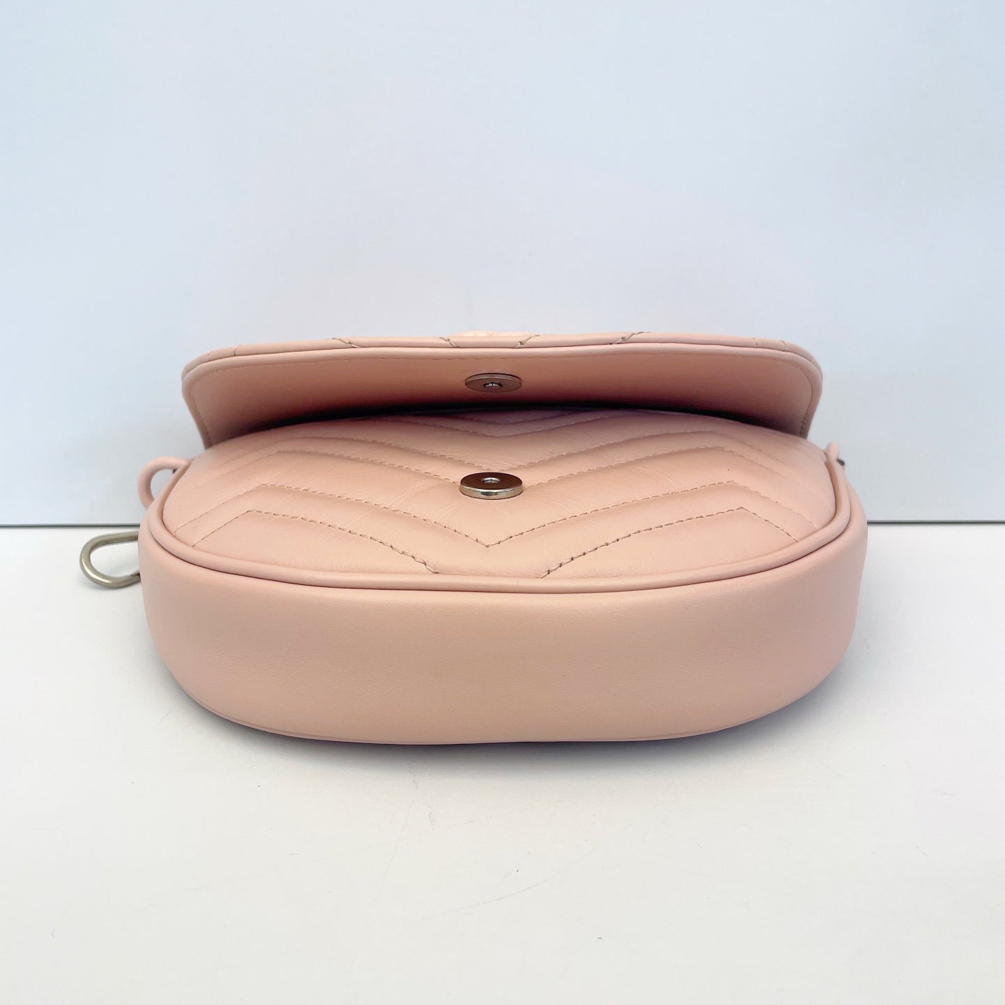 Gucci - GG Marmont - Leather - Pink - (small)