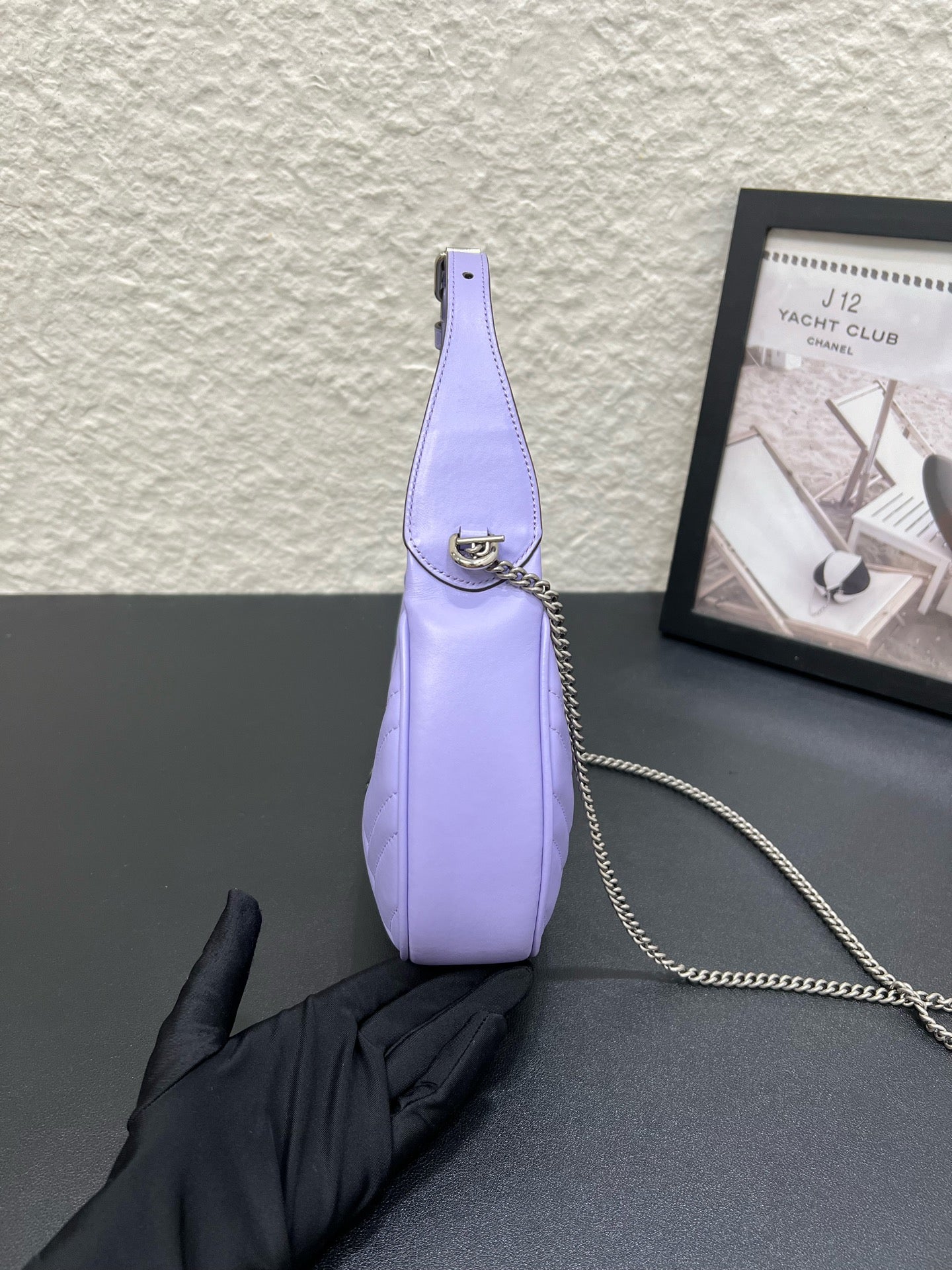 Gucci - GG Marmont - Leather - Purple - (mini)