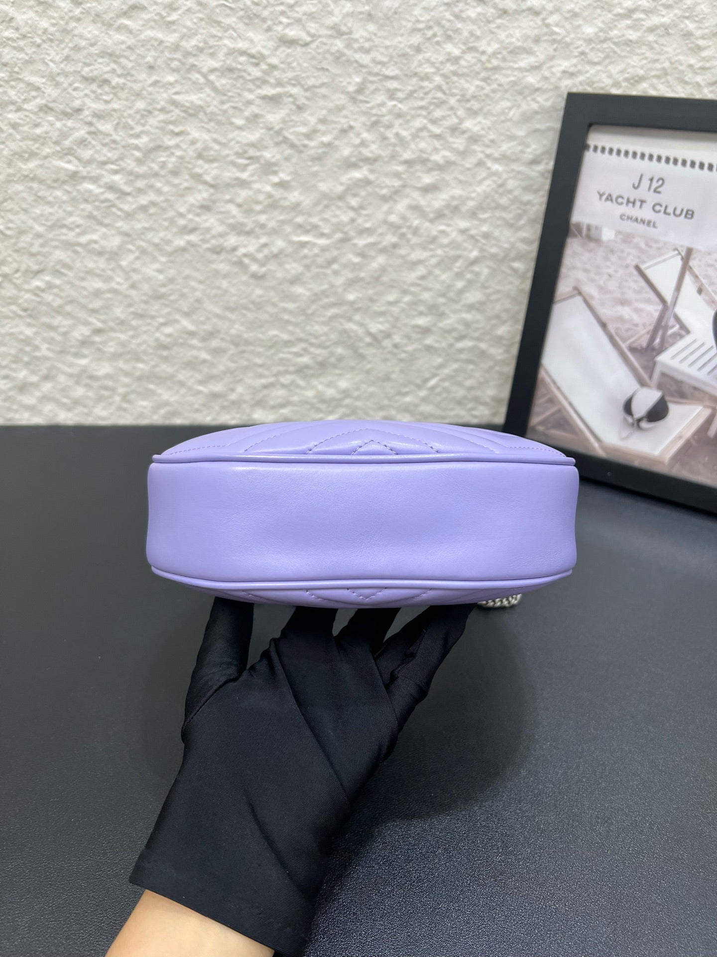 Gucci - GG Marmont - Leather - Purple - (mini)