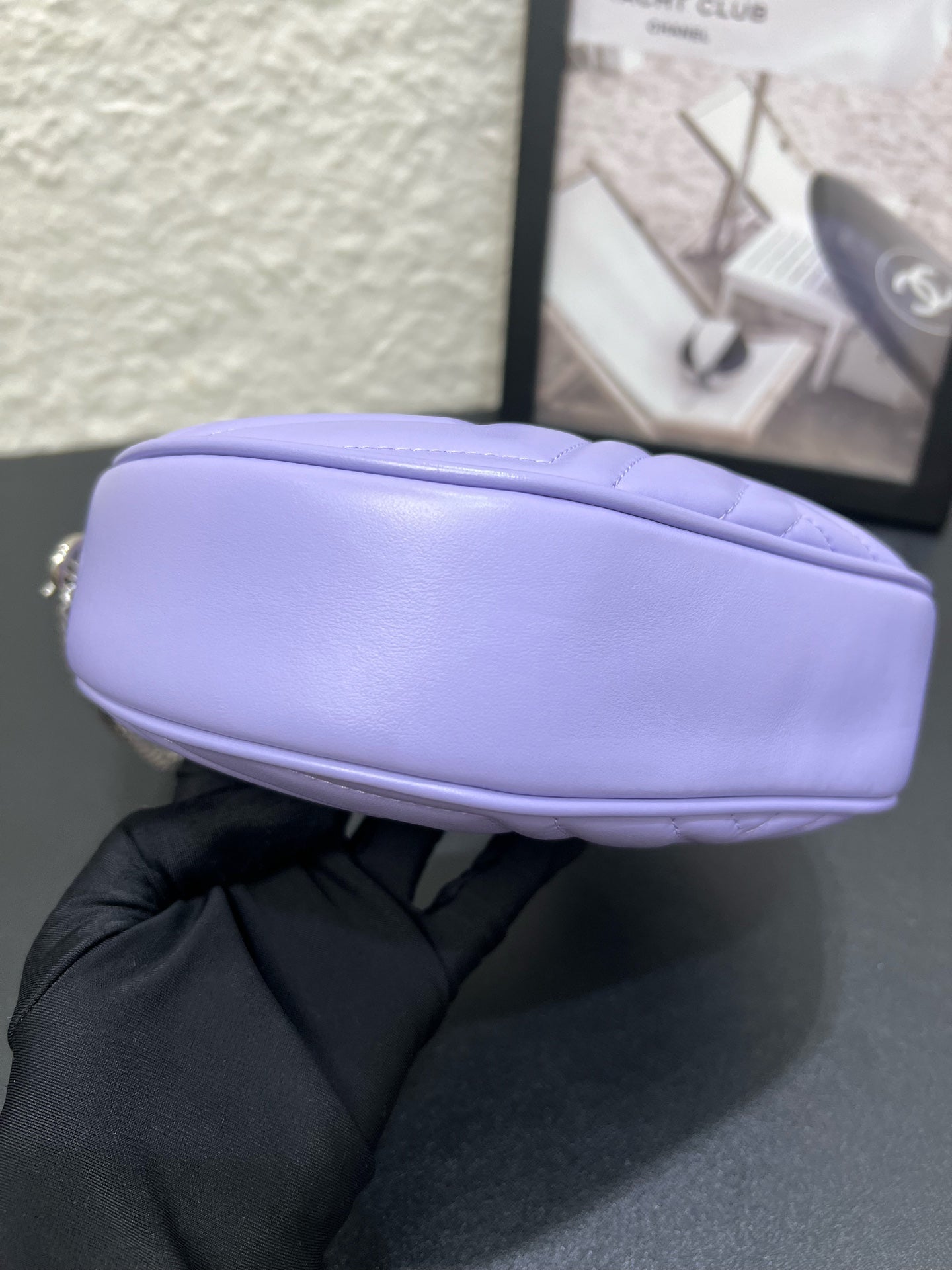 Gucci - GG Marmont - Leather - Purple - (mini)