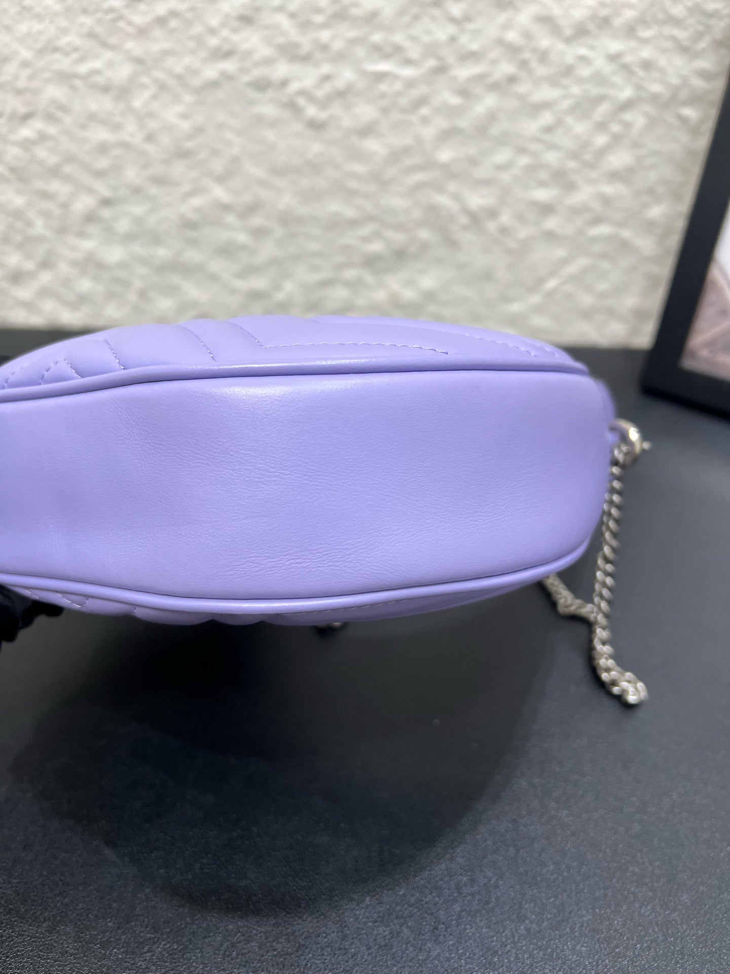 Gucci - GG Marmont - Leather - Purple - (mini)