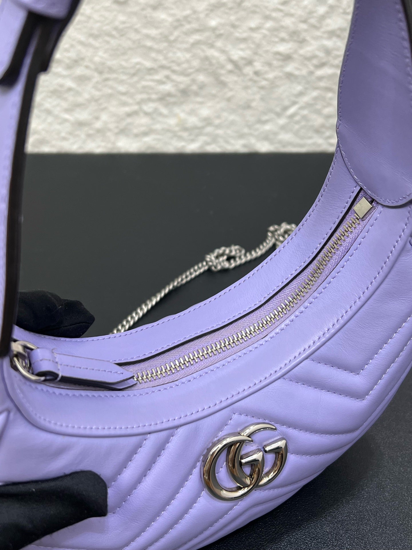 Gucci - GG Marmont - Leather - Purple - (mini)