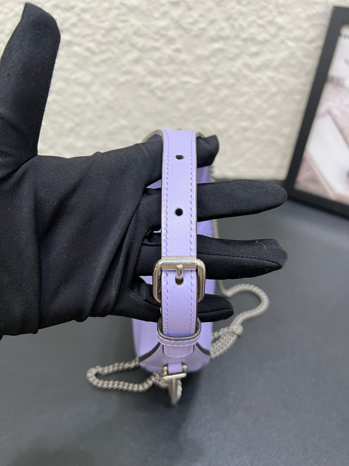 Gucci - GG Marmont - Leather - Purple - (mini)