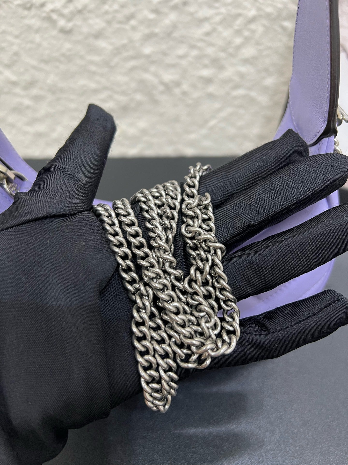 Gucci - GG Marmont - Leather - Purple - (mini)