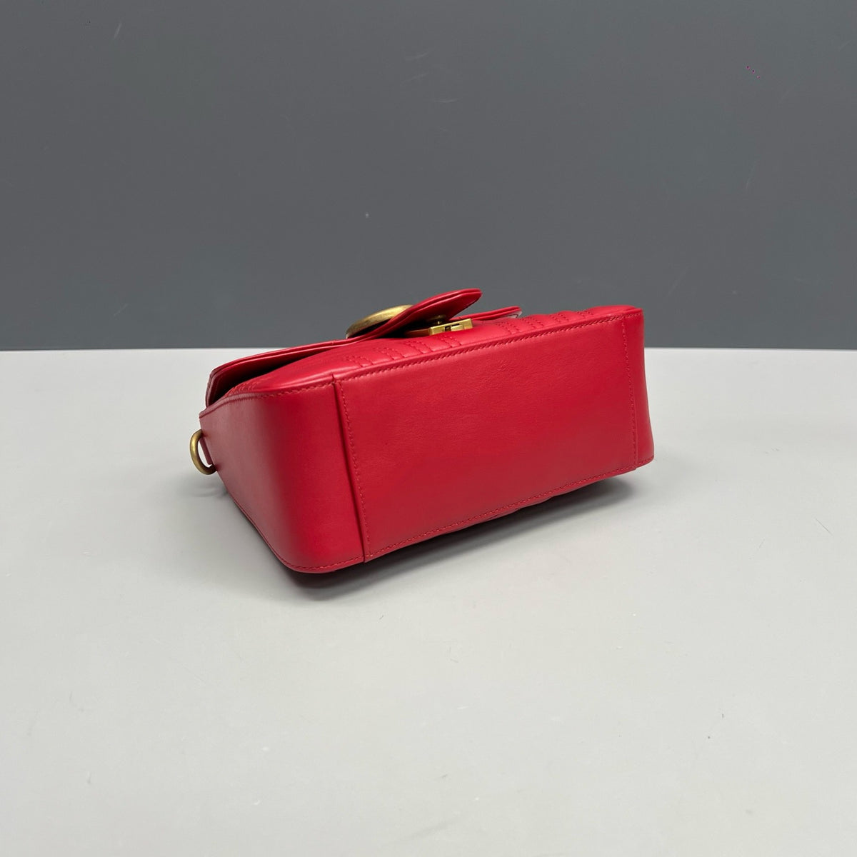 Gucci - GG Marmont - Leather - Red