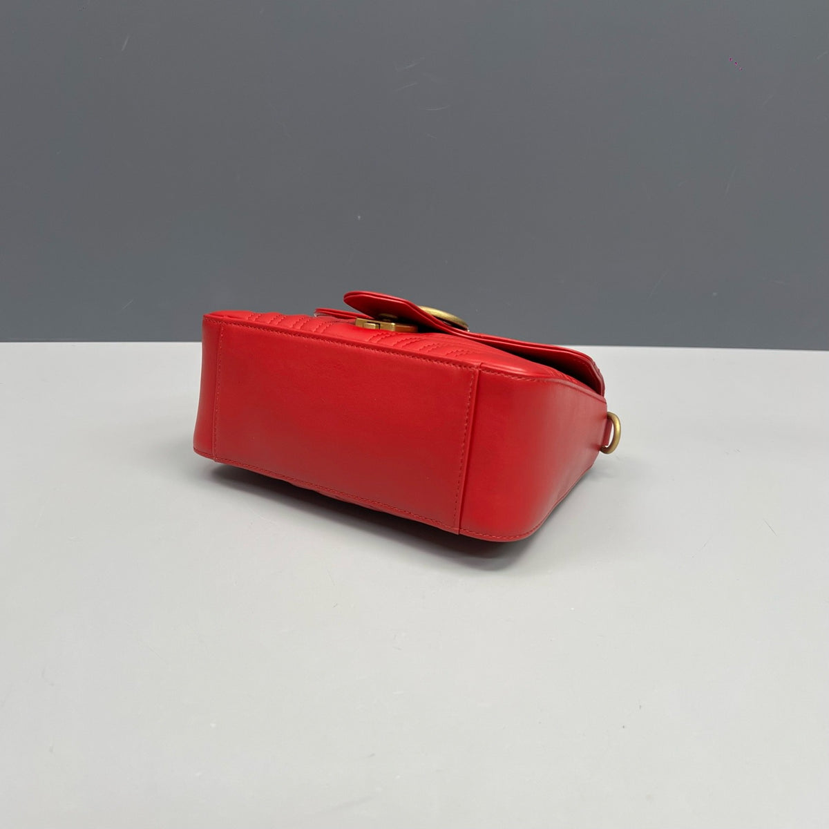 Gucci - GG Marmont - Leather - Red