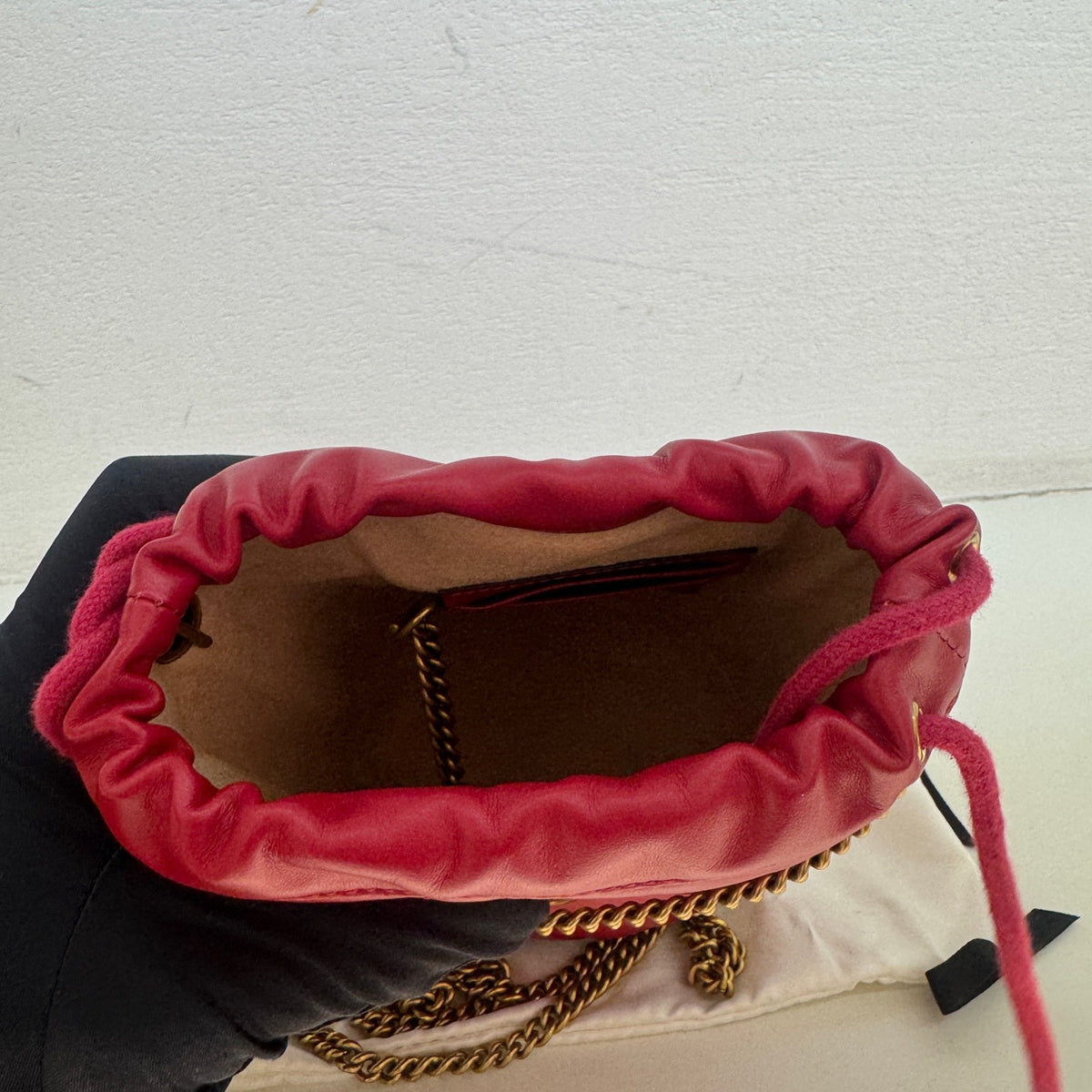 Gucci - GG Marmont - Leather - Red