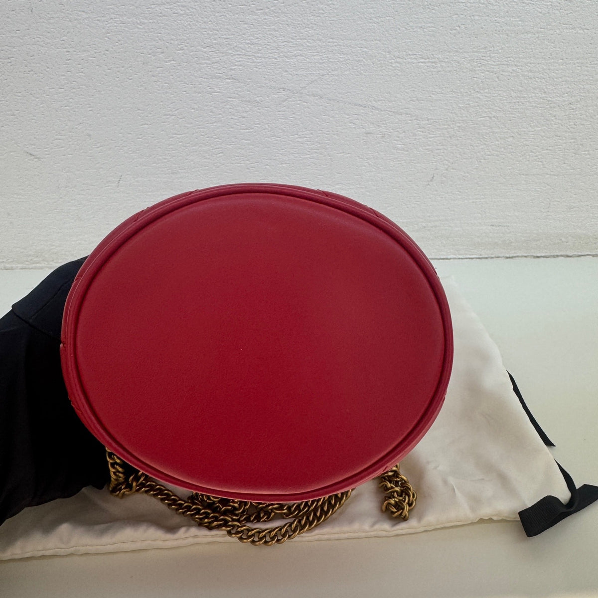 Gucci - GG Marmont - Leather - Red
