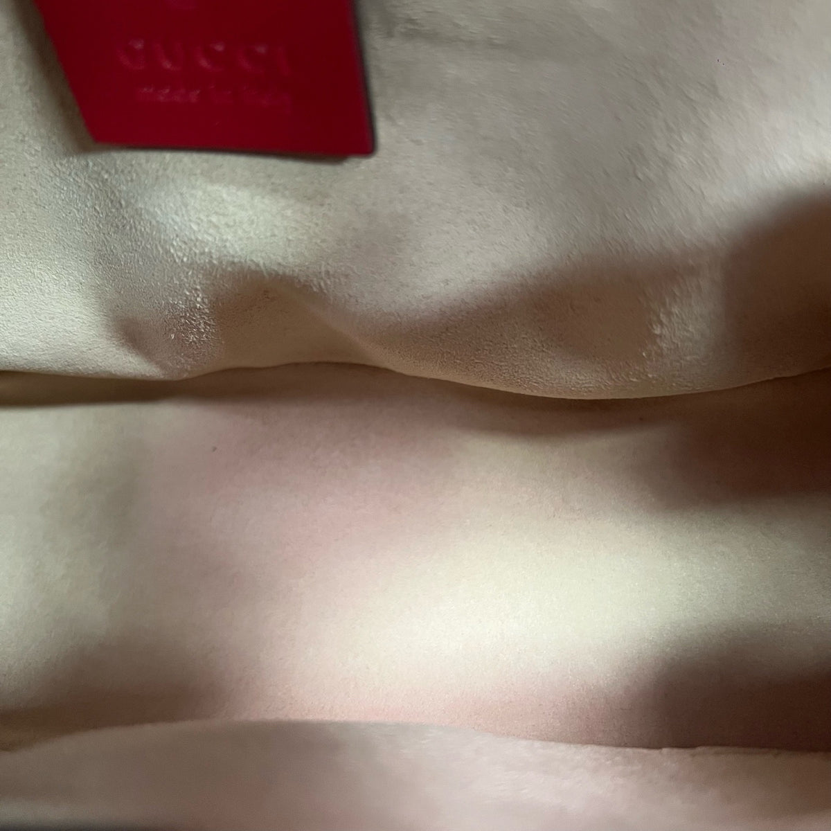 Gucci - GG Marmont - Leather - Red