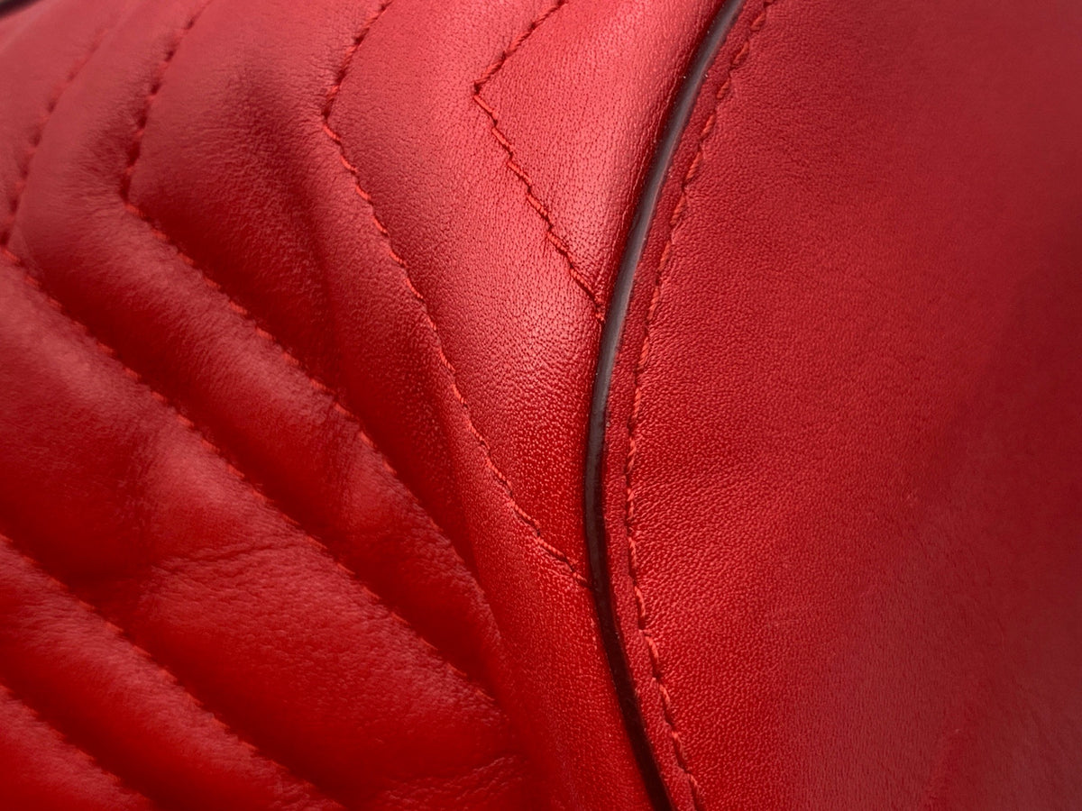 Gucci - GG Marmont - Leather - Red