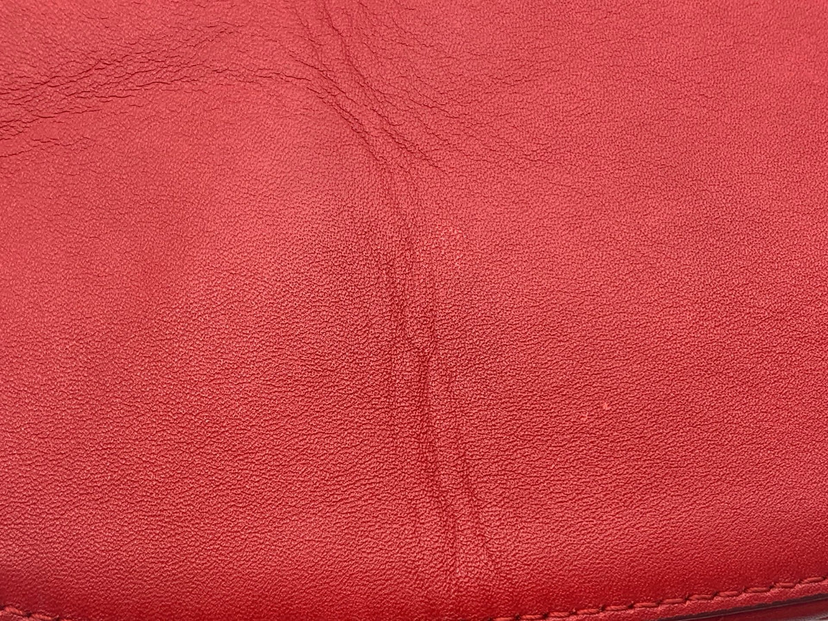 Gucci - GG Marmont - Leather - Red