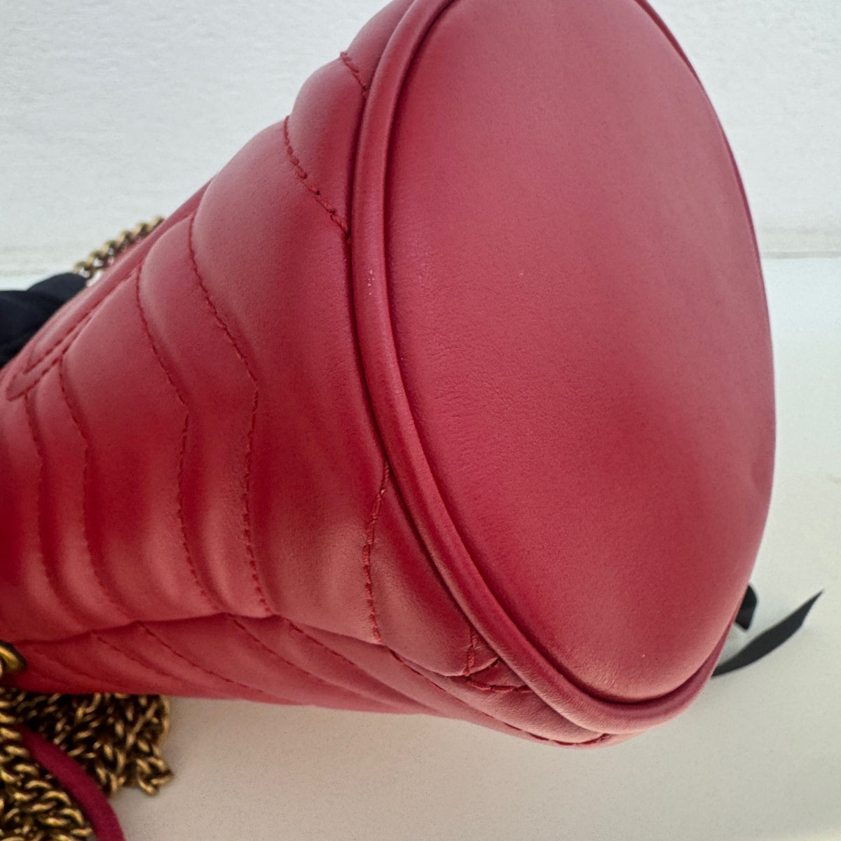 Gucci - GG Marmont - Leather - Red