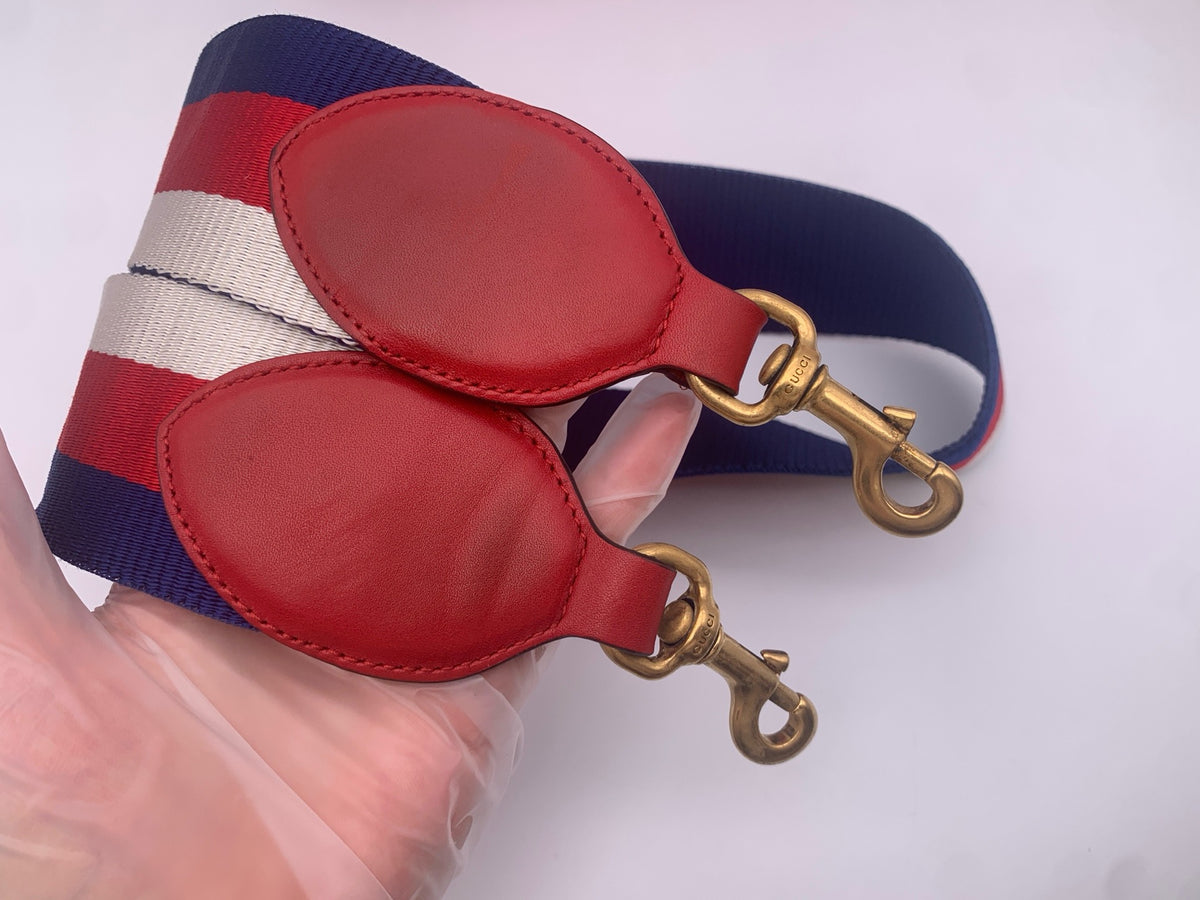 Gucci - GG Marmont - Leather - Red