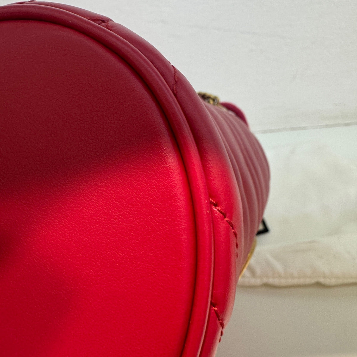 Gucci - GG Marmont - Leather - Red