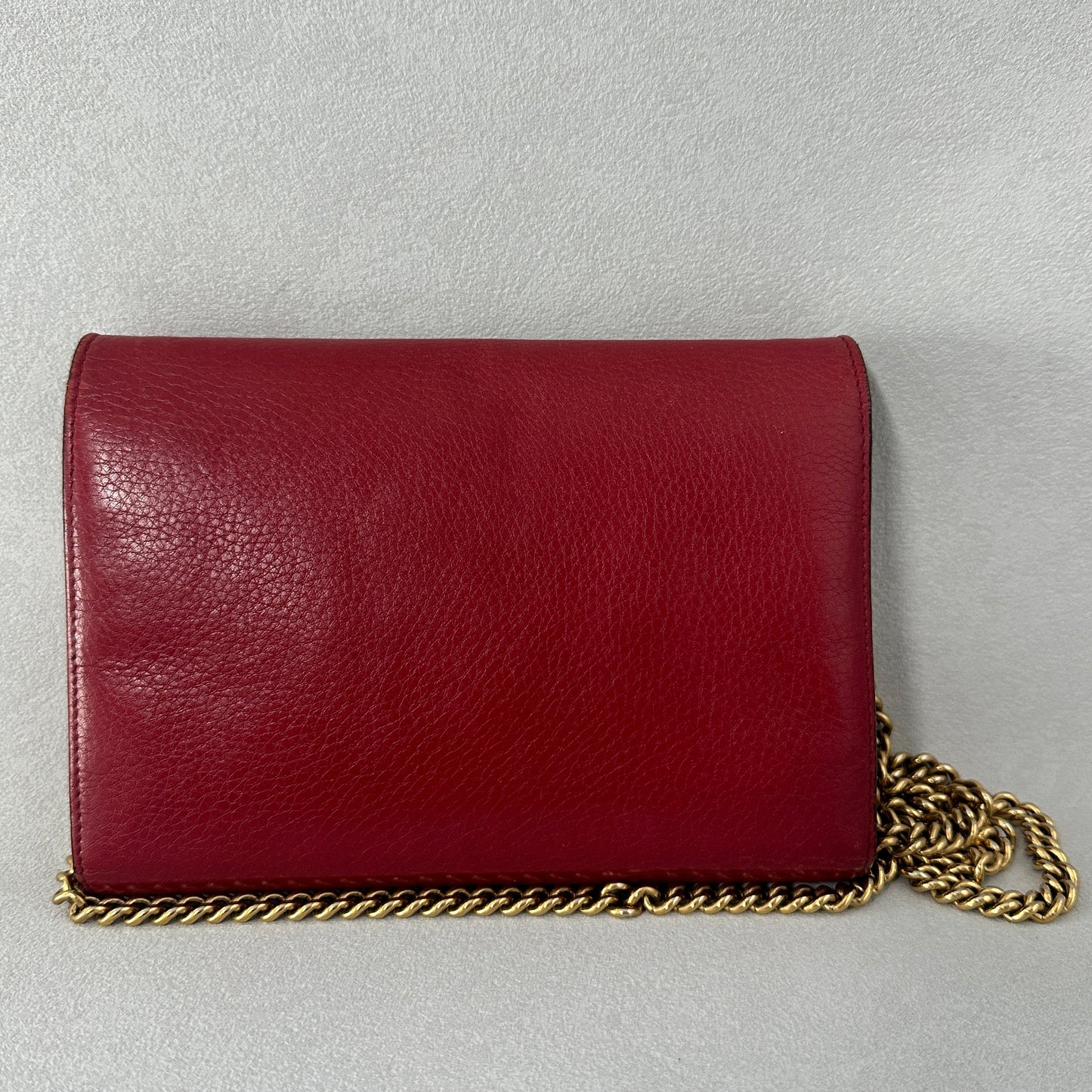 Gucci - GG Marmont - Leather - Red - (mini)