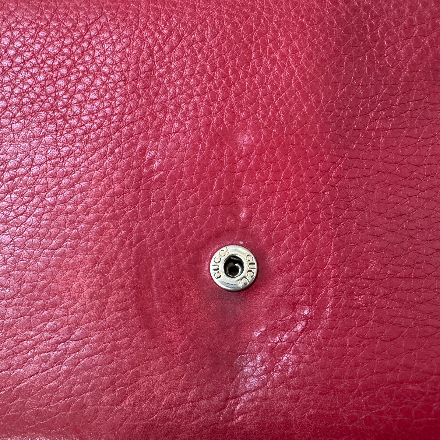 Gucci - GG Marmont - Leather - Red - (mini)