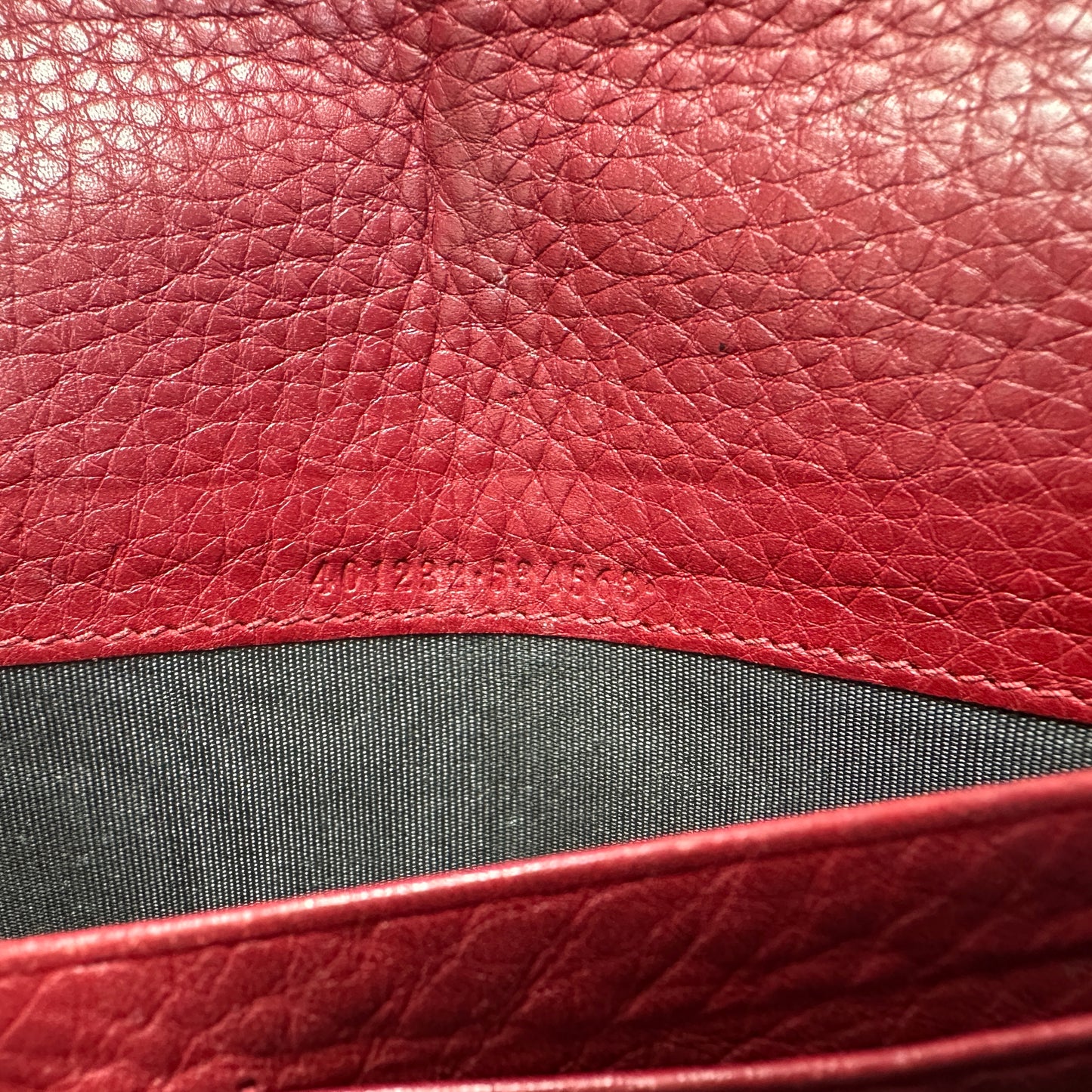 Gucci - GG Marmont - Leather - Red - (mini)