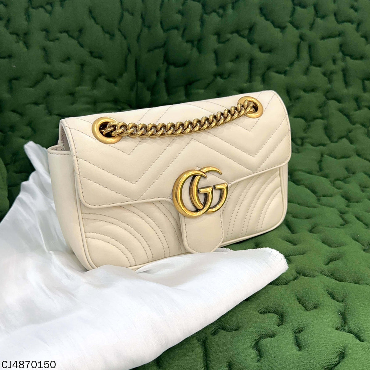 Gucci - GG Marmont - Leather - White