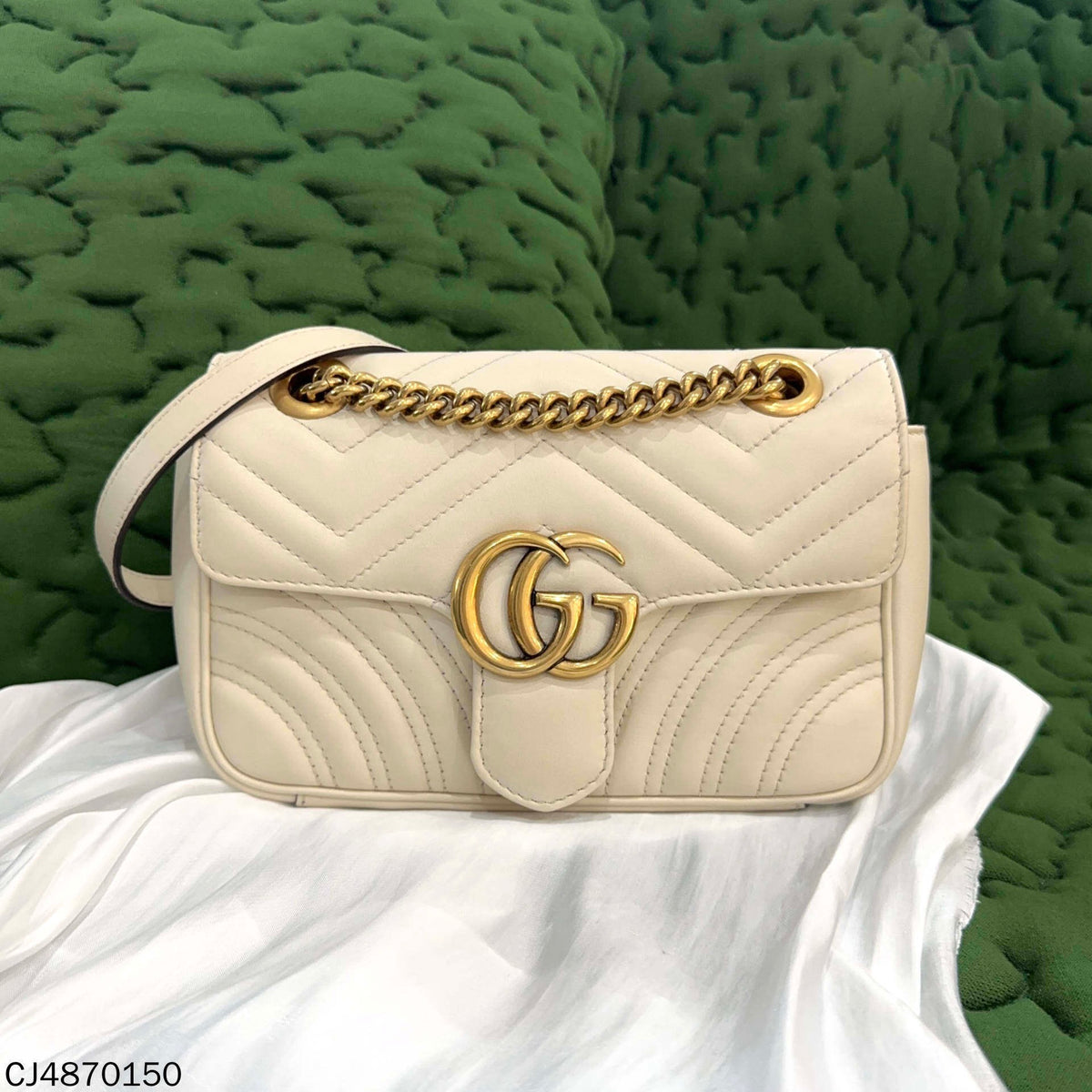 Gucci - GG Marmont - Leather - White