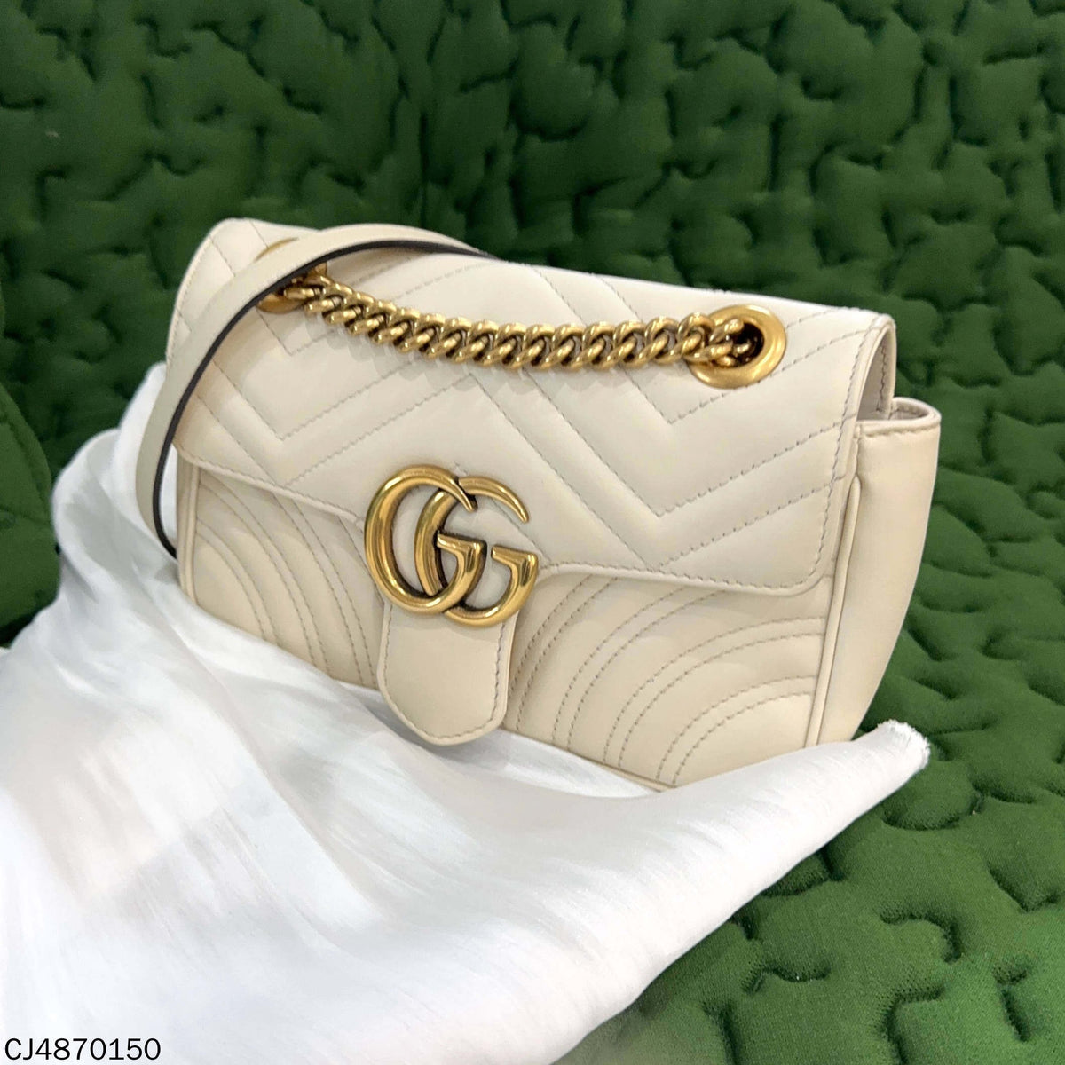 Gucci - GG Marmont - Leather - White