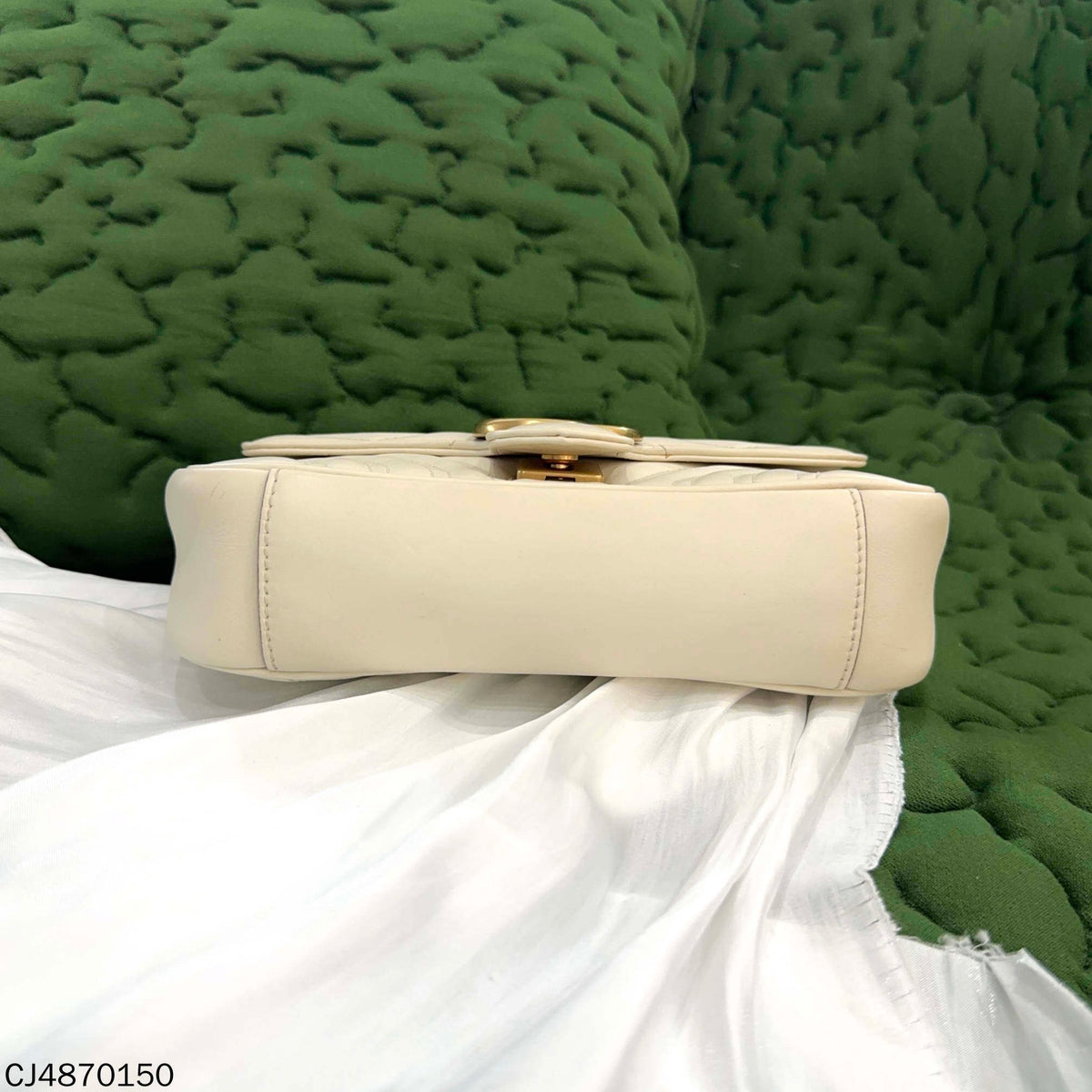Gucci - GG Marmont - Leather - White