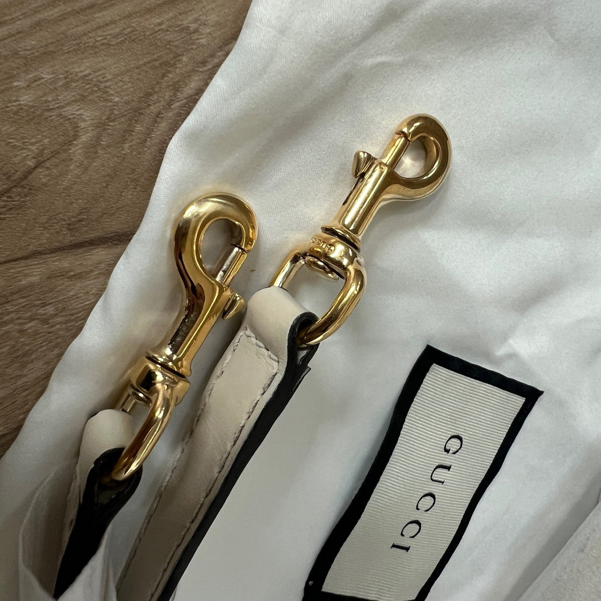 Gucci - GG Marmont - Leather - White