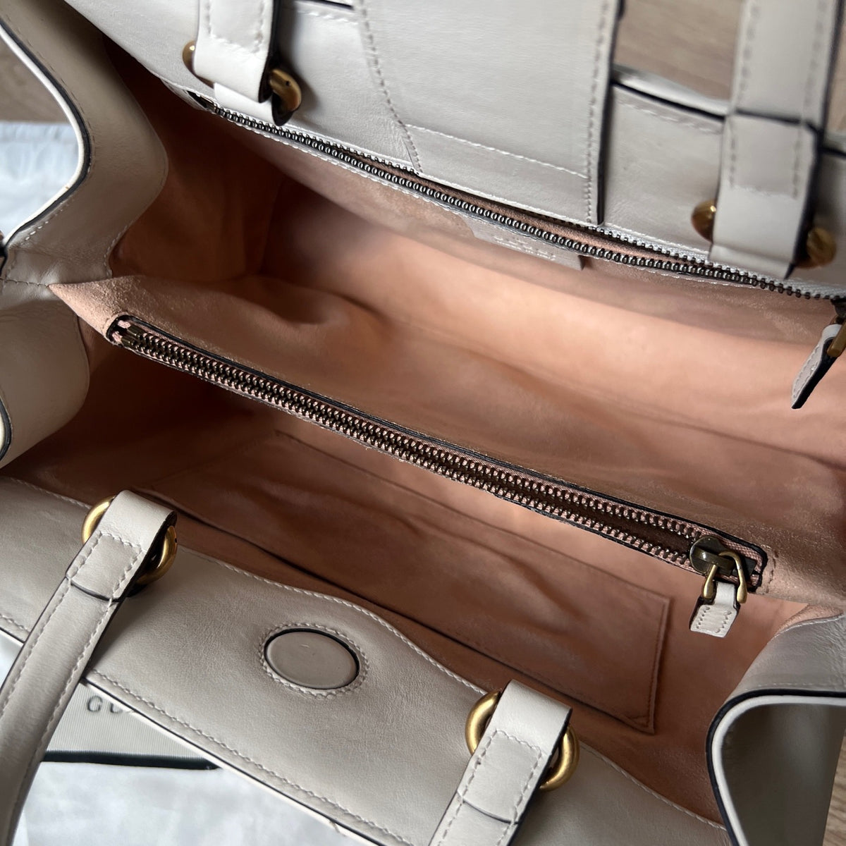 Gucci - GG Marmont - Leather - White