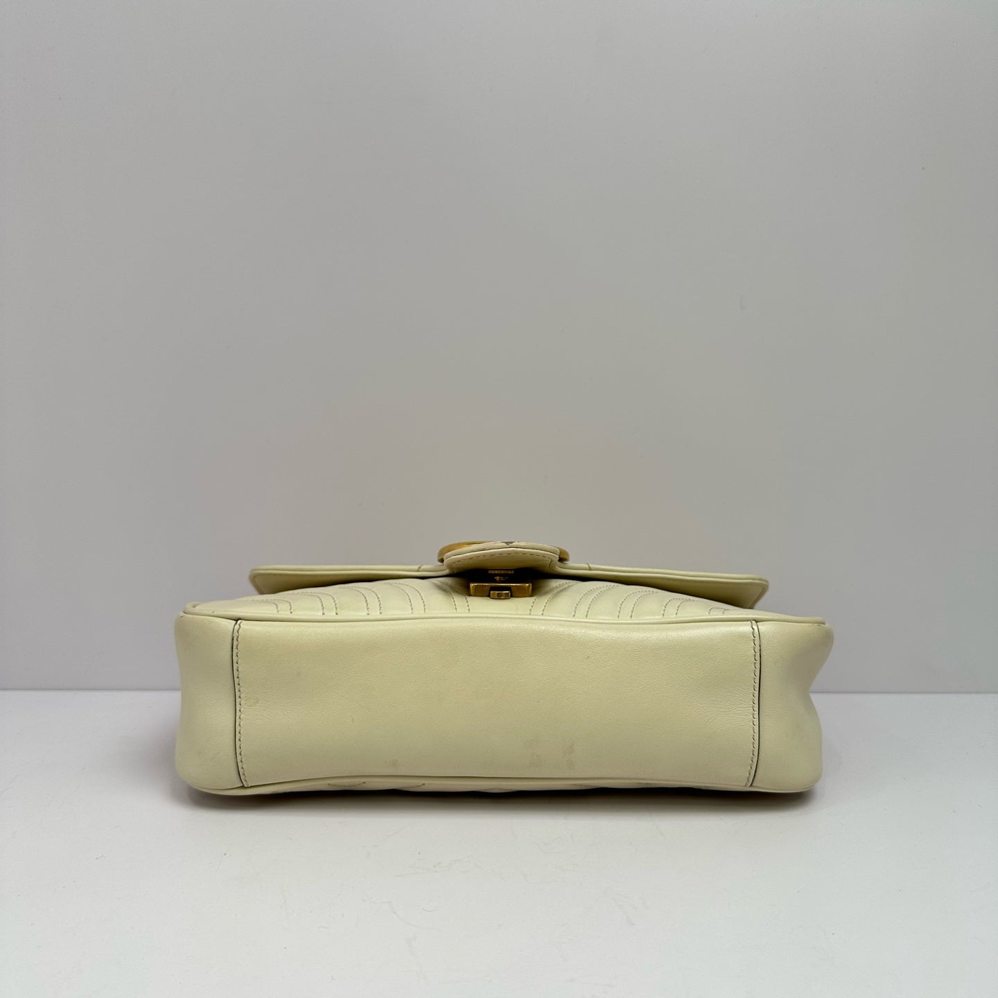 Gucci - GG Marmont - Leather - White - (medium)