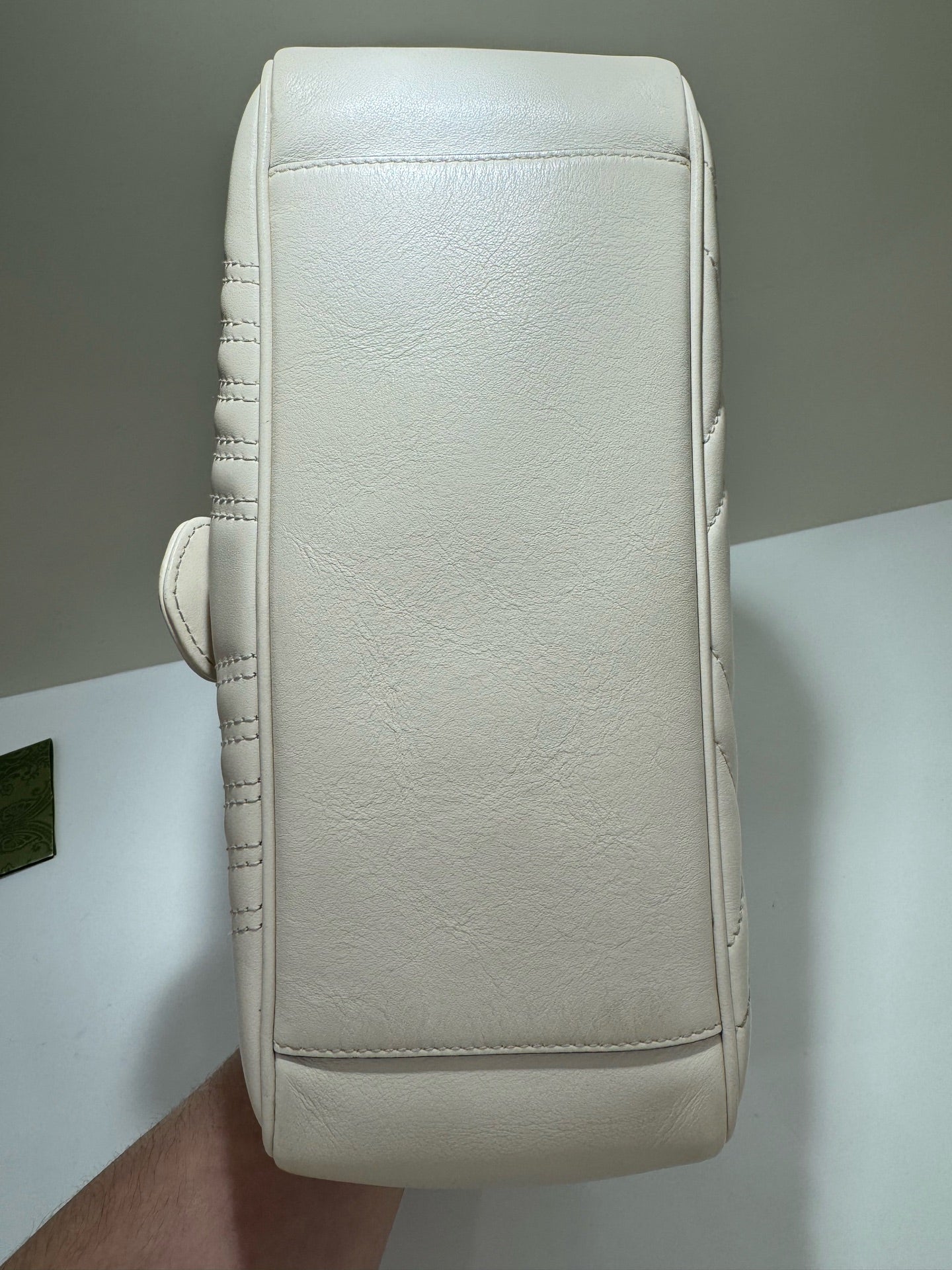 Gucci - GG Marmont - Leather - White - (medium)