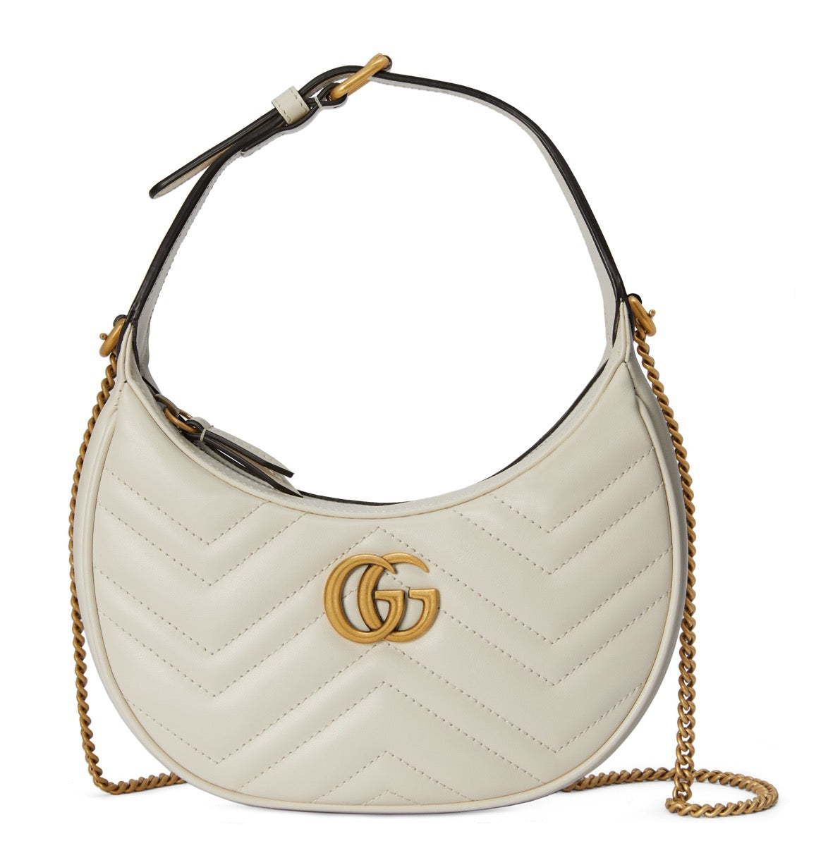 Gucci - GG Marmont - Leather - White - (Mini)