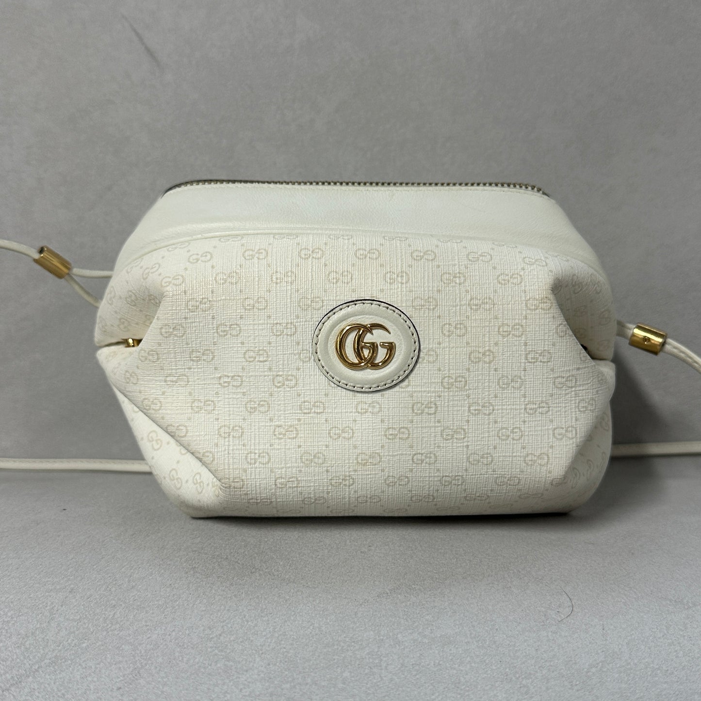 Gucci - GG Marmont - Leather - White - (mini)