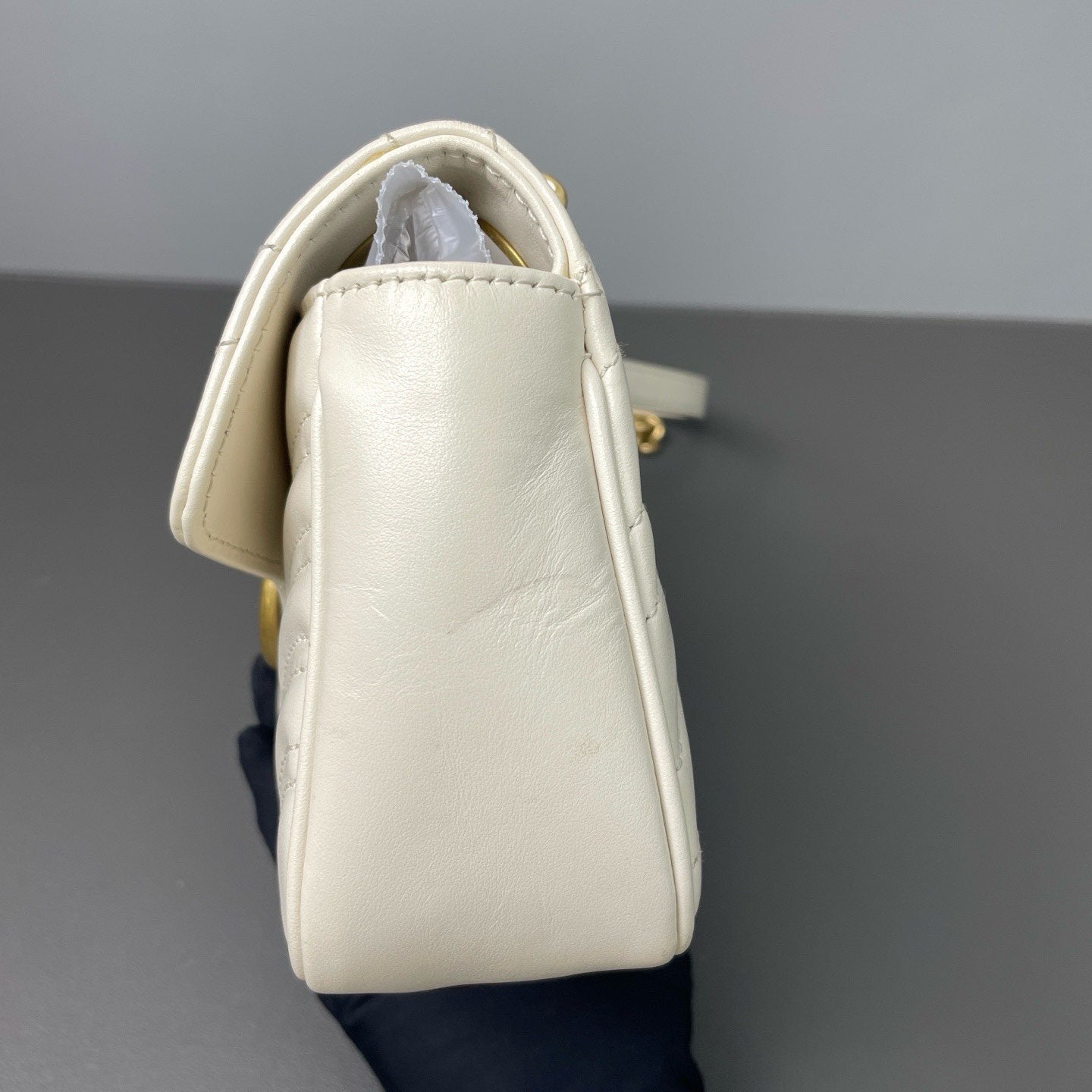 Gucci - GG Marmont - Leather - White - (mini)
