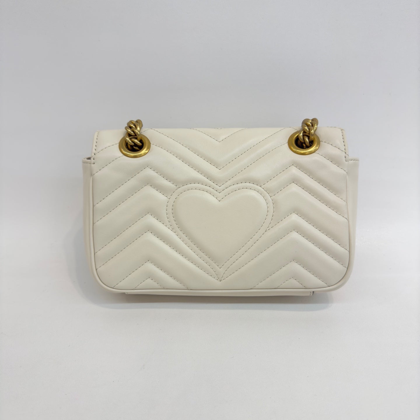 Gucci - GG Marmont - Leather - White - (mini)