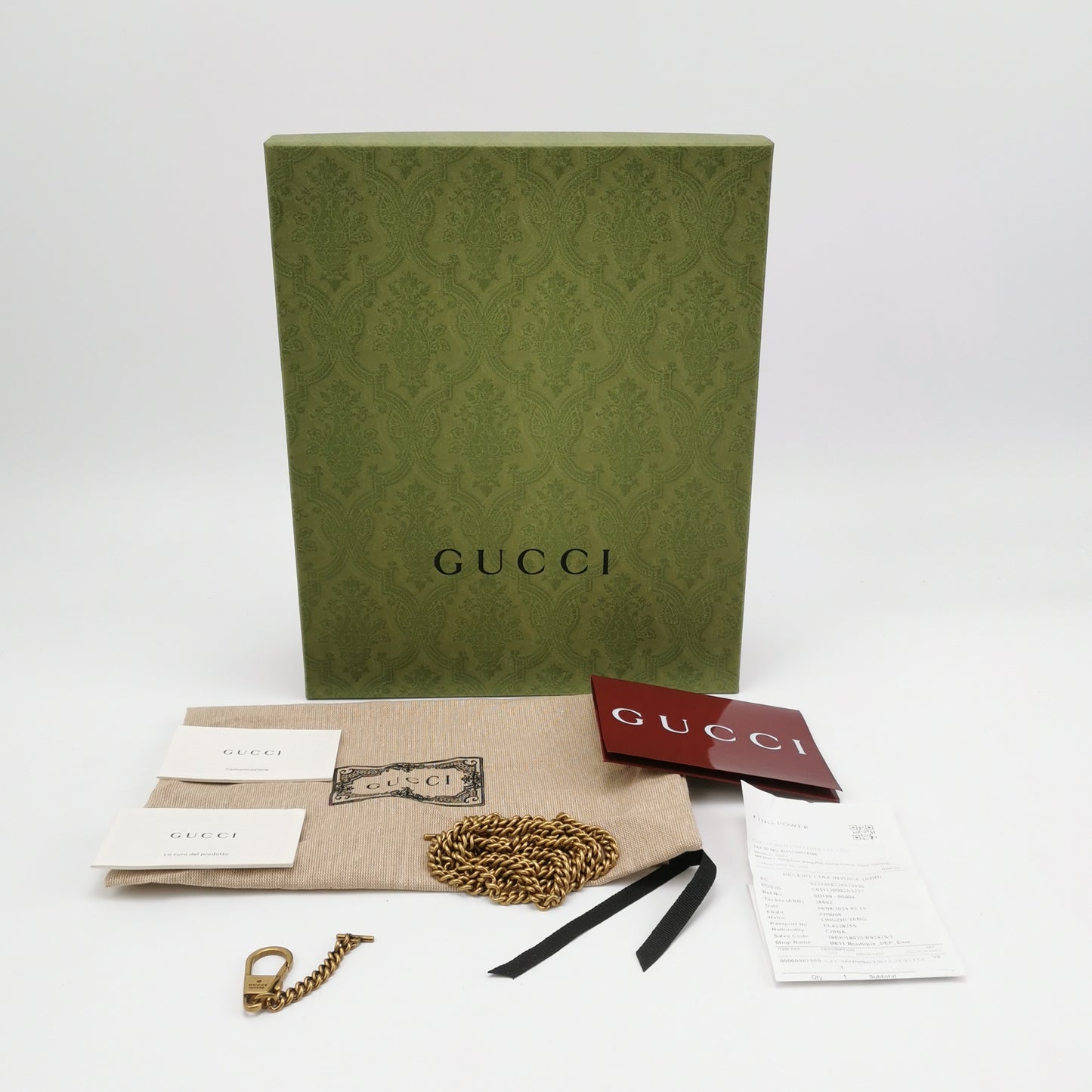 Gucci - GG Marmont - Leather - White - (mini)