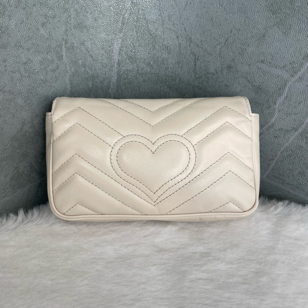 Gucci - GG Marmont - Leather - White - (mini)