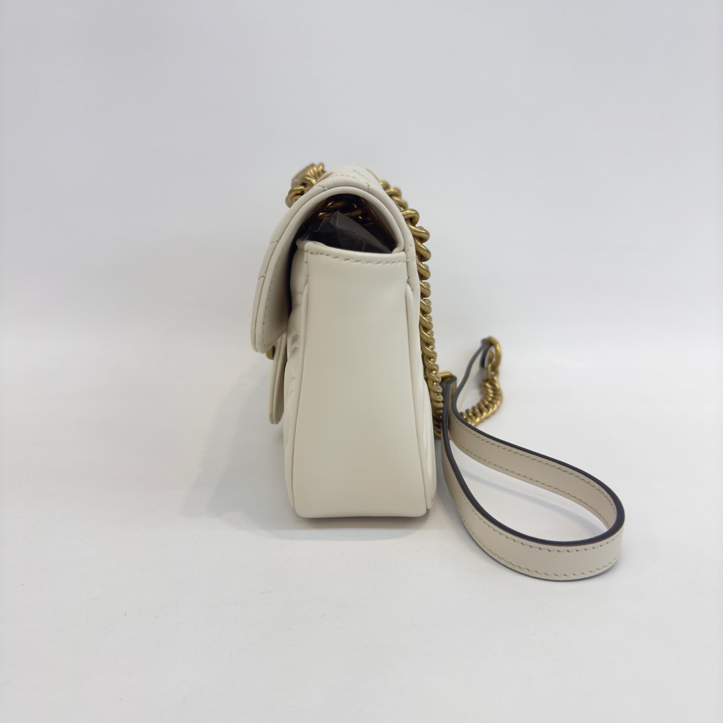 Gucci - GG Marmont - Leather - White - (mini)