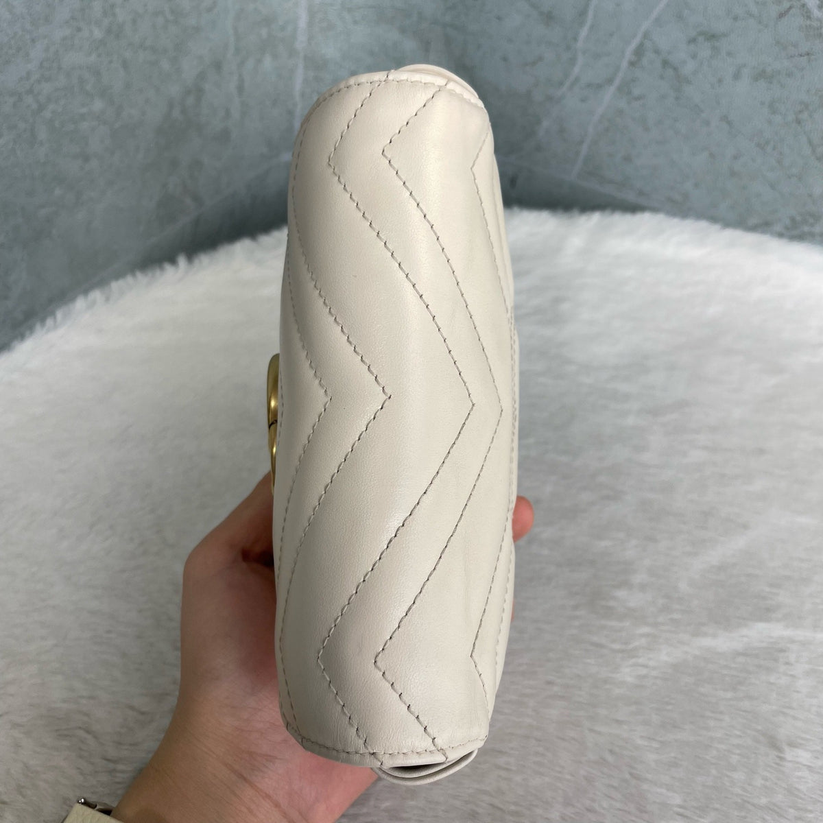 Gucci - GG Marmont - Leather - White - (mini)