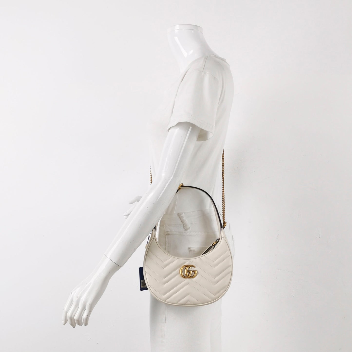 Gucci - GG Marmont - Leather - White - (mini)