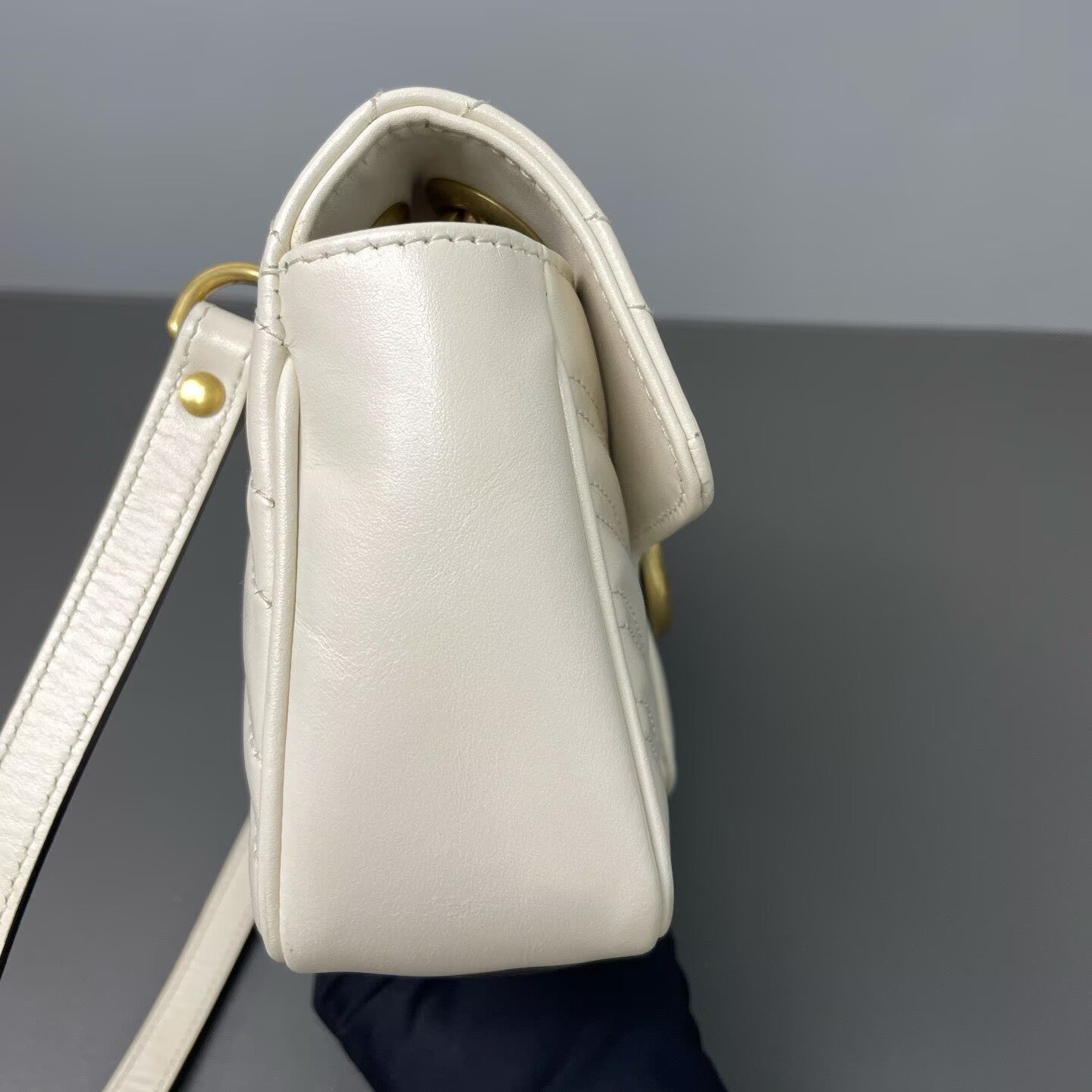 Gucci - GG Marmont - Leather - White - (mini)