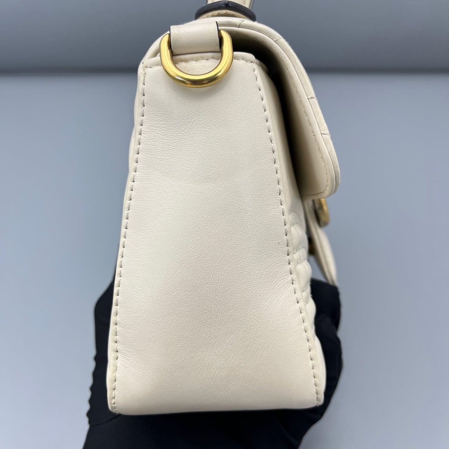 Gucci - GG Marmont - Leather - White - (mini)