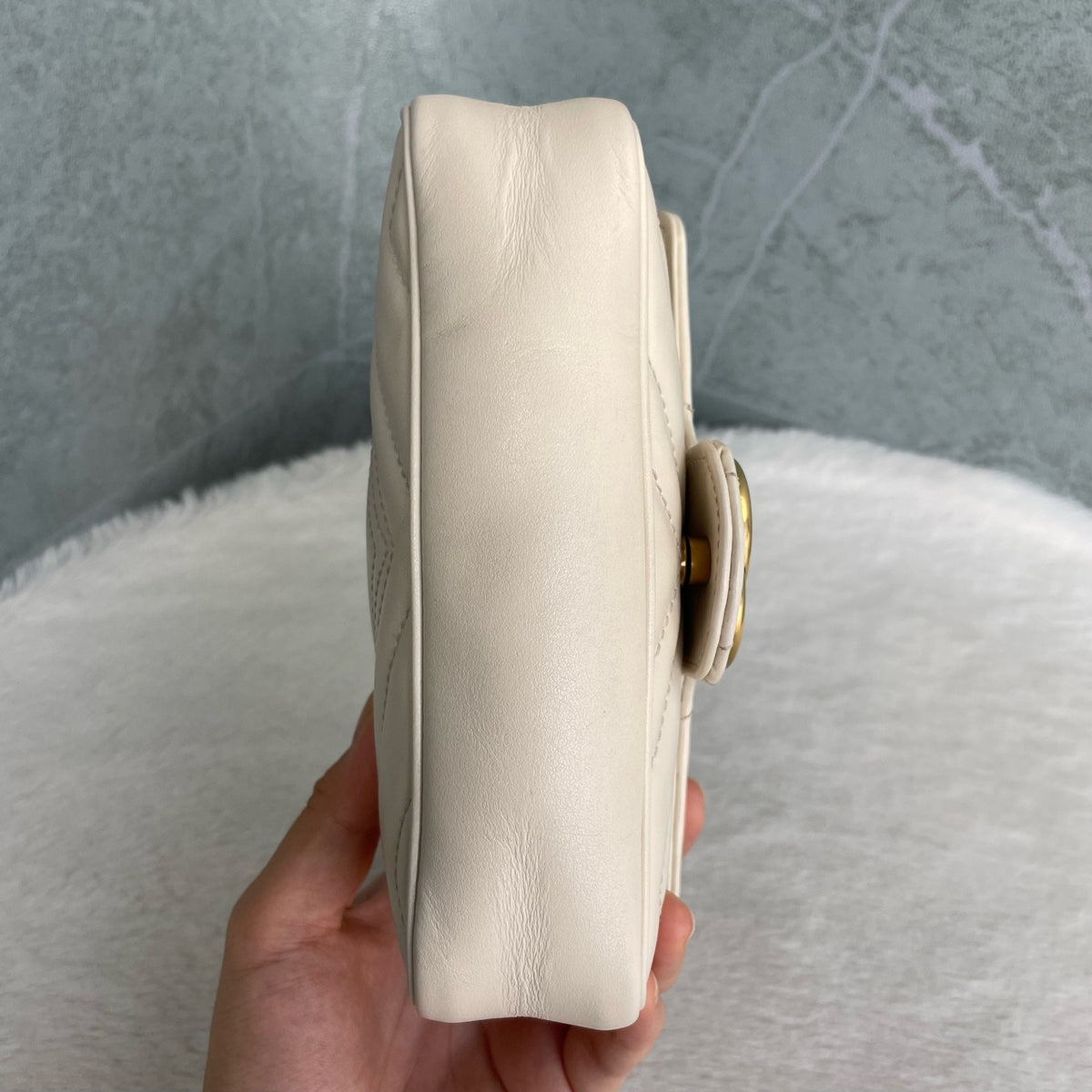 Gucci - GG Marmont - Leather - White - (mini)