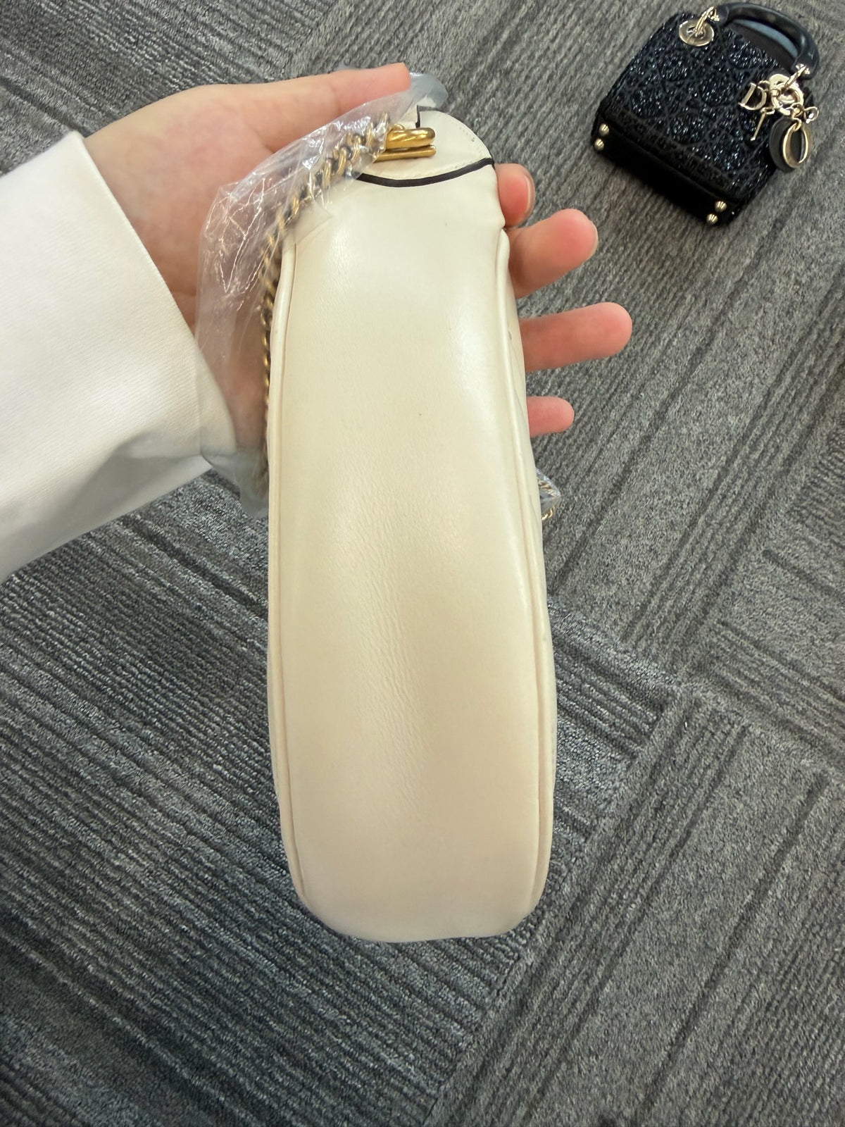 Gucci - GG Marmont - Leather - White - (Mini)