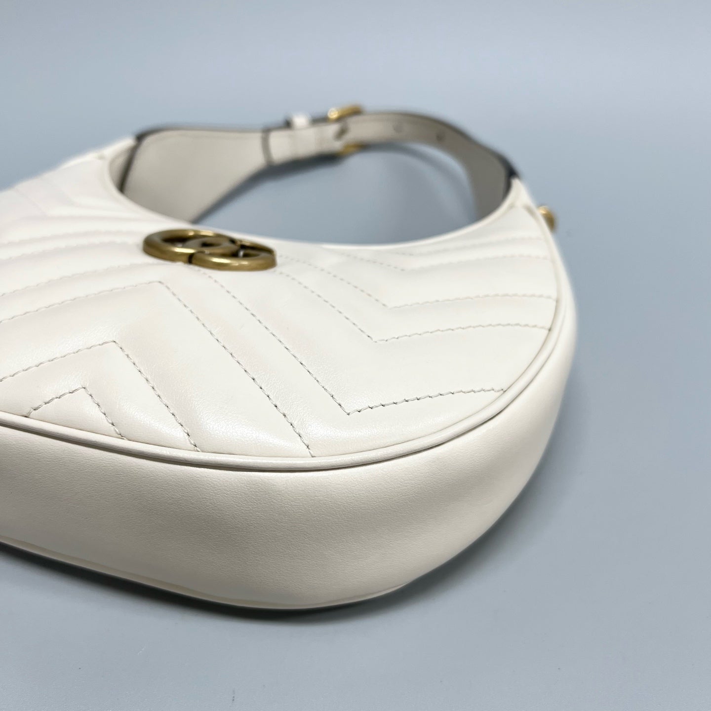 Gucci - GG Marmont - Leather - White - (mini)