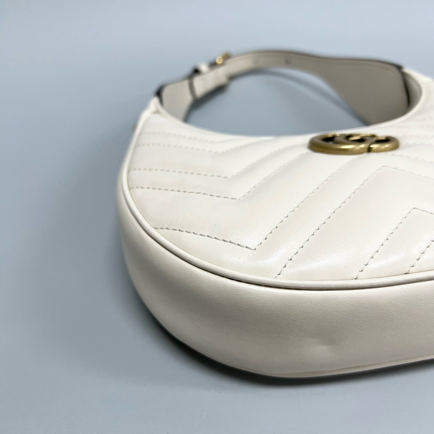 Gucci - GG Marmont - Leather - White - (mini)