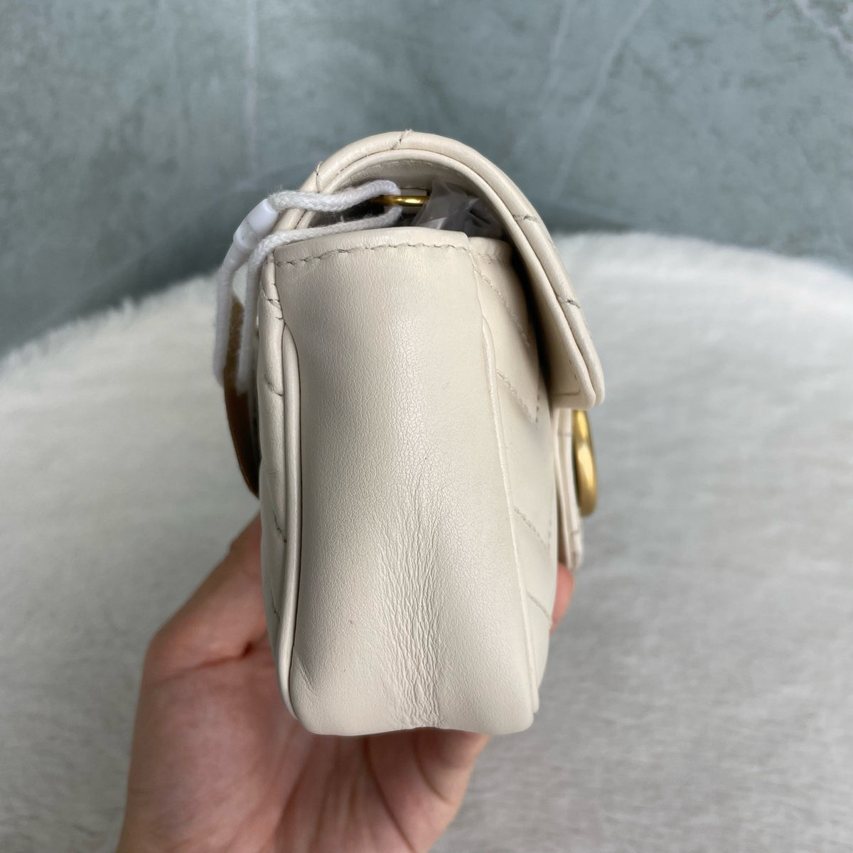 Gucci - GG Marmont - Leather - White - (mini)