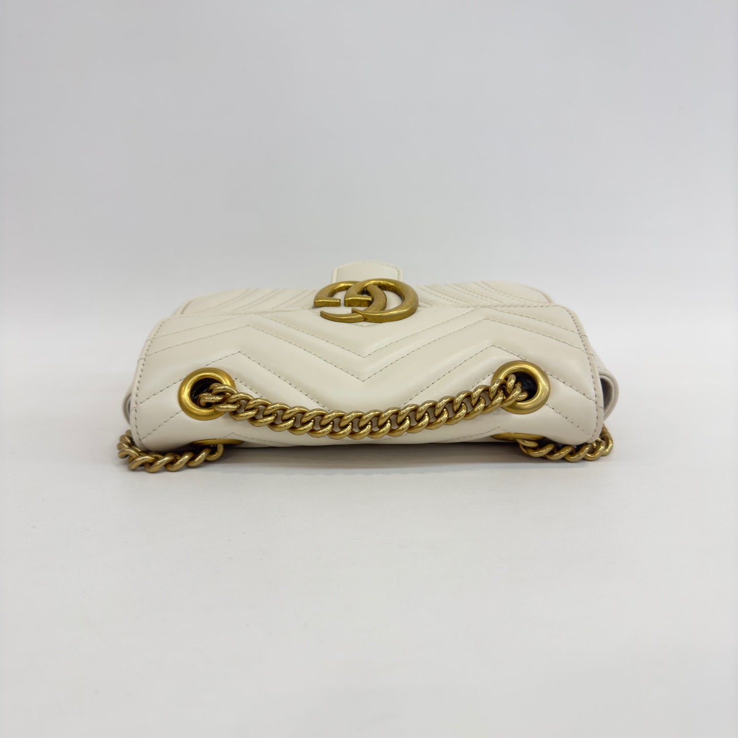 Gucci - GG Marmont - Leather - White - (mini)