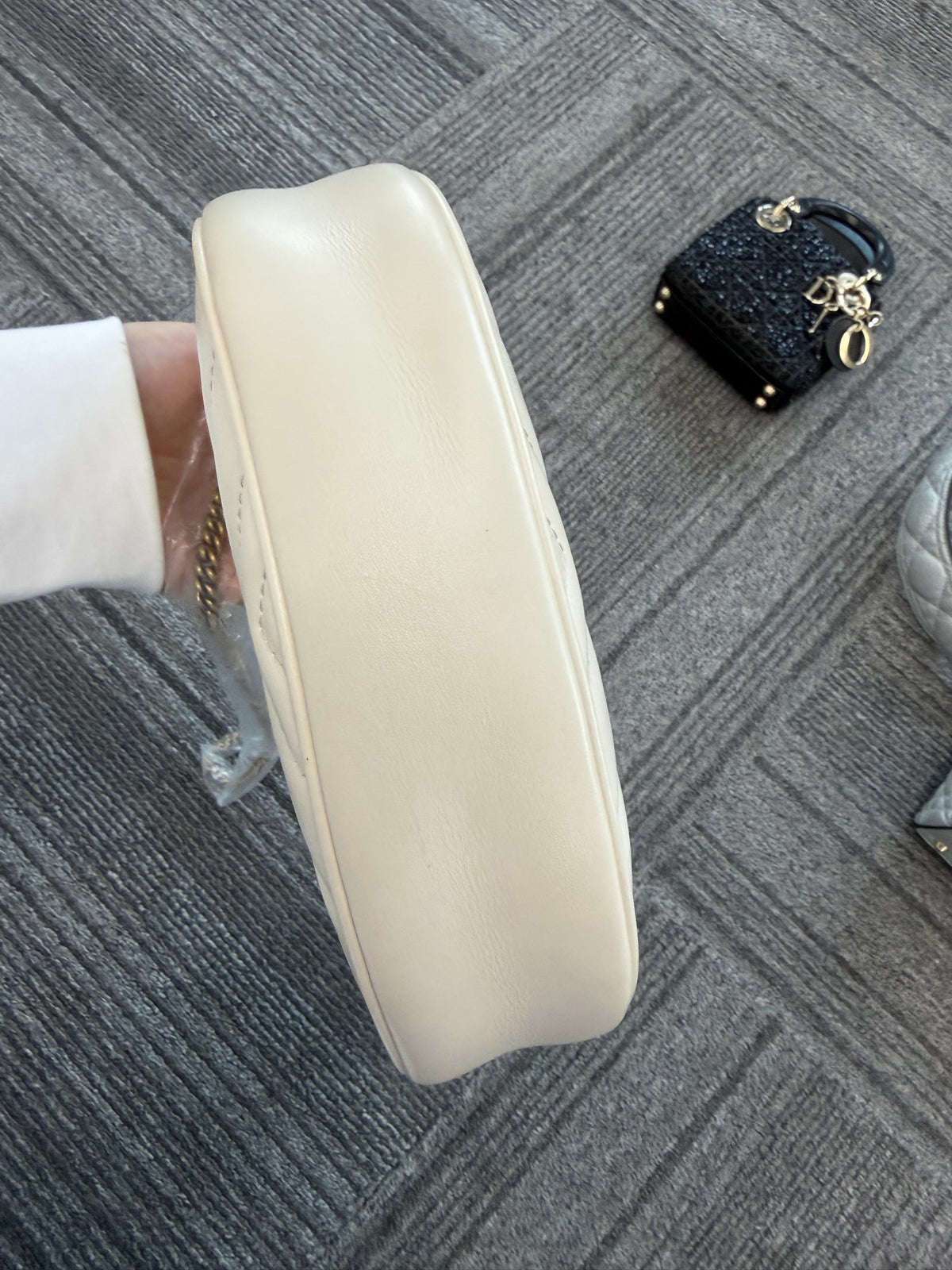 Gucci - GG Marmont - Leather - White - (Mini)
