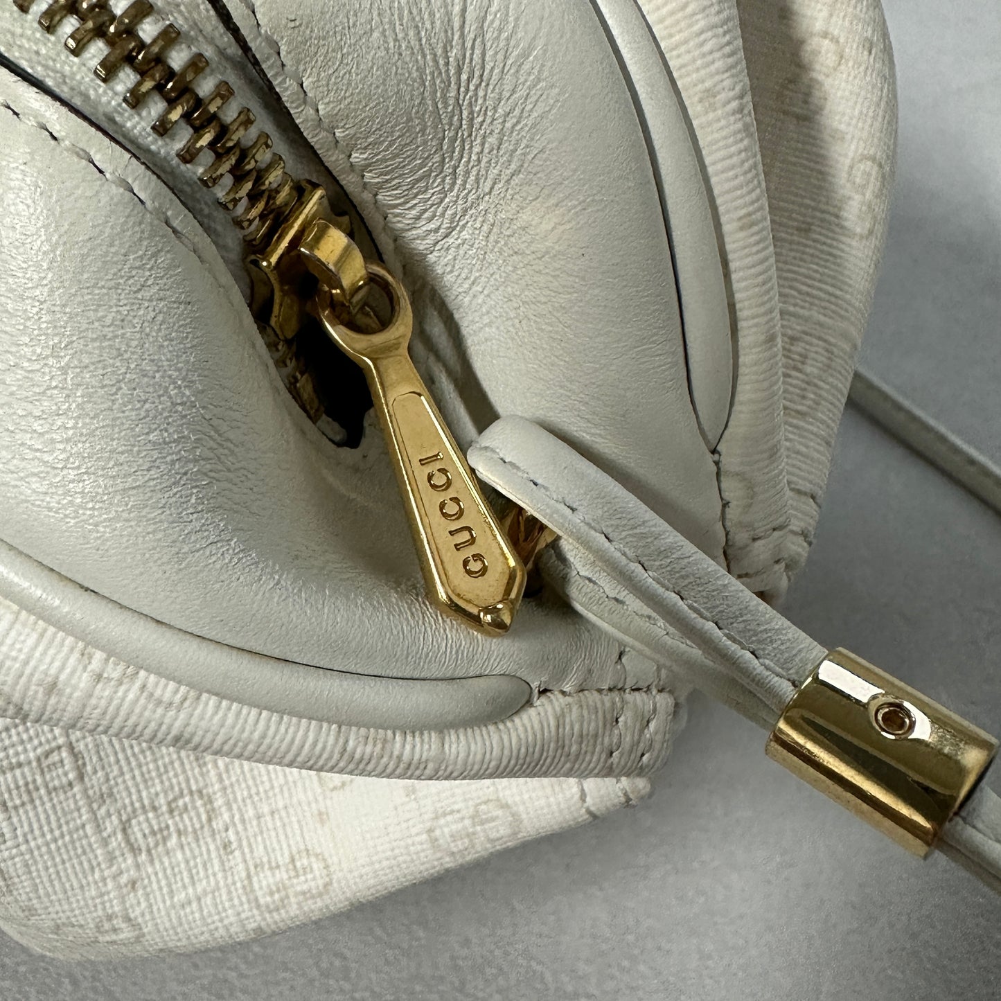Gucci - GG Marmont - Leather - White - (mini)