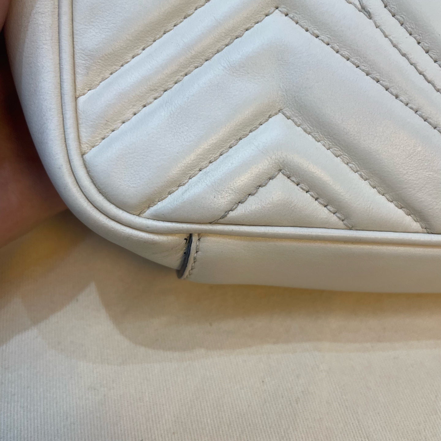 Gucci - GG Marmont - Leather - White - (mini)